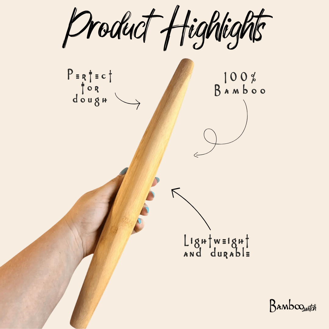 Bamboo Rolling Pin