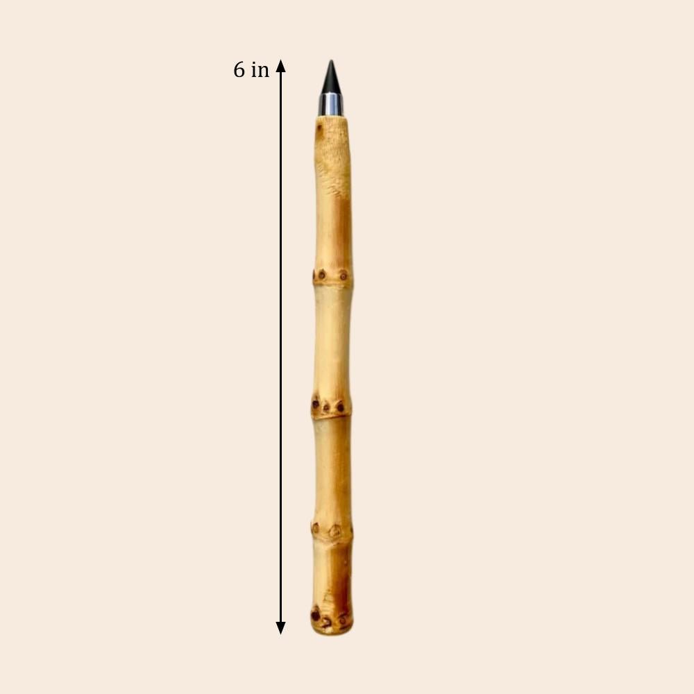 Bamboo Root Pencil | Never Ending