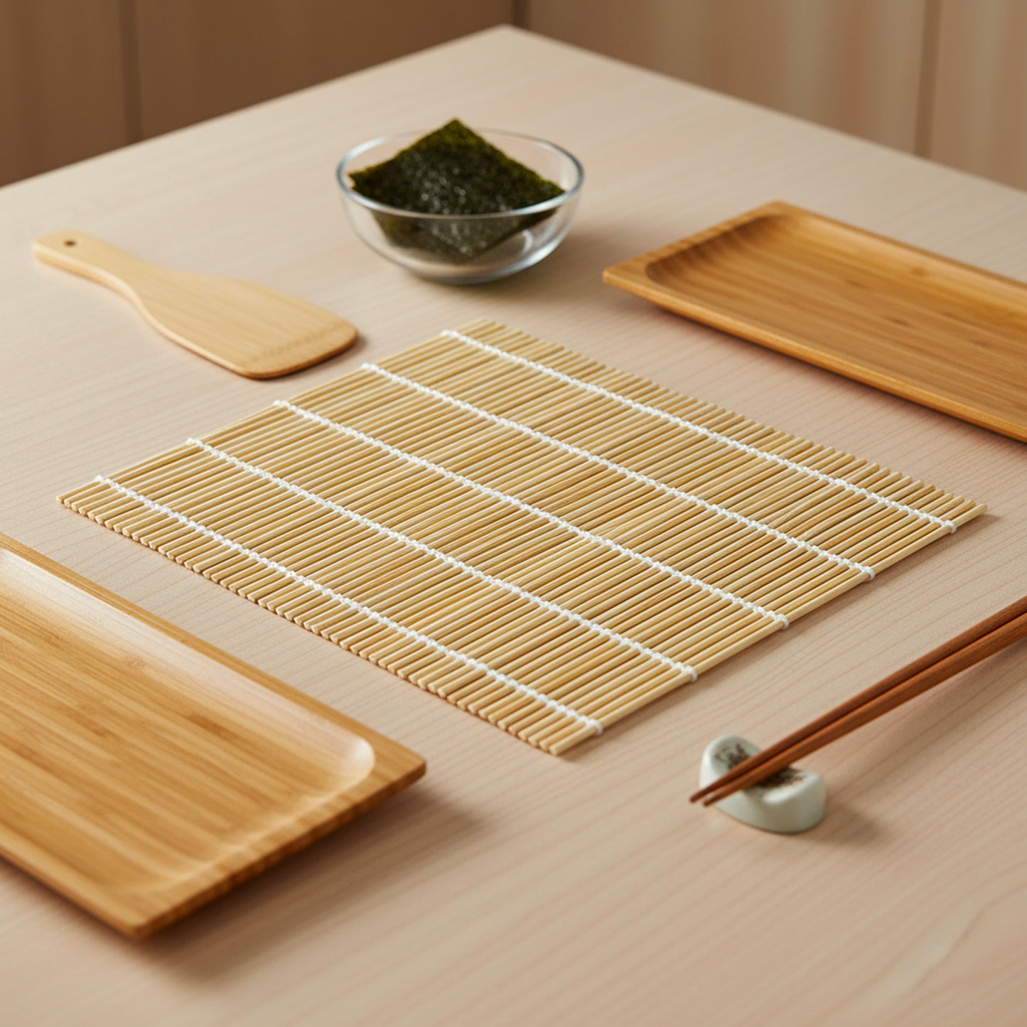 Bamboo Sushi Rolling Mat