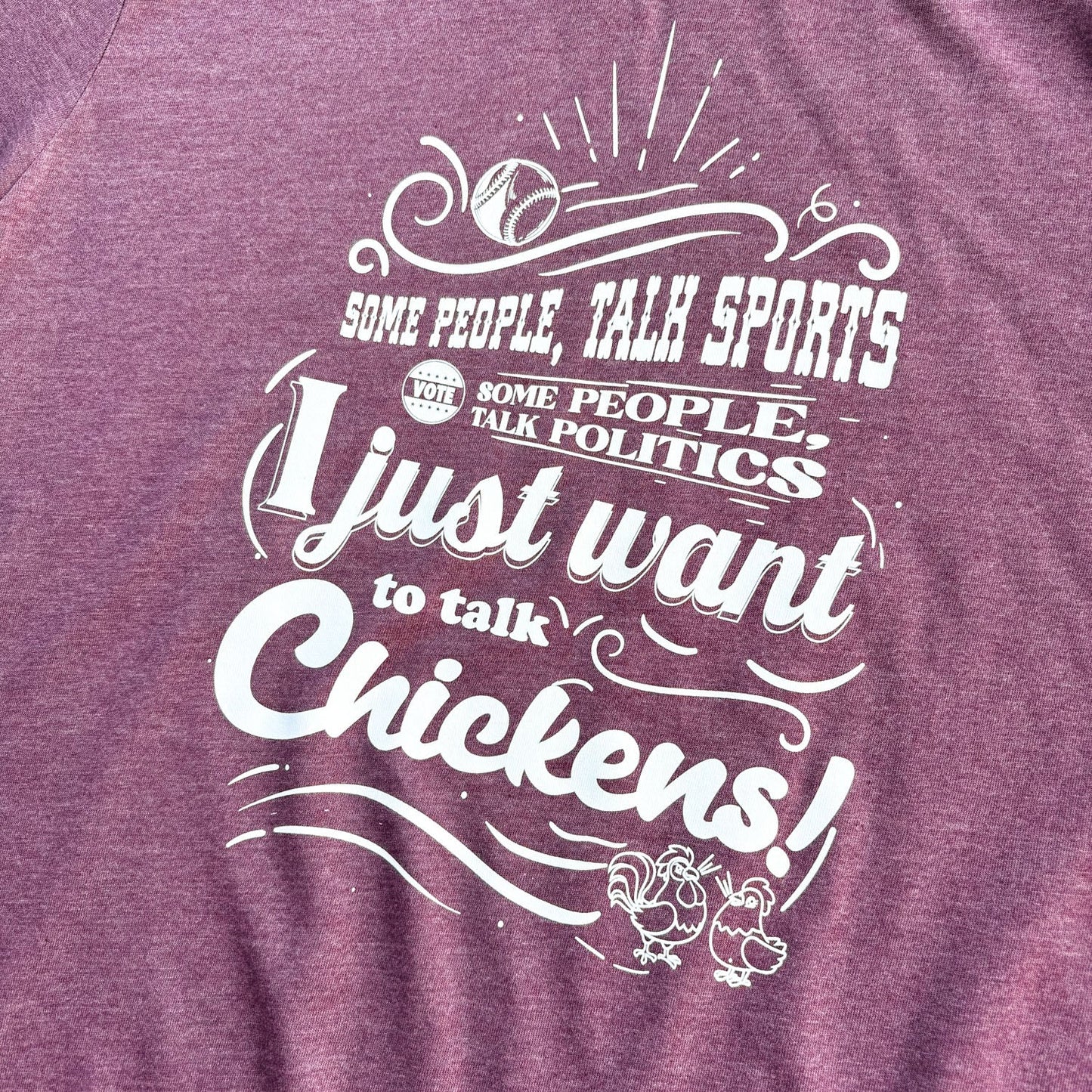 Just Talk Chickens