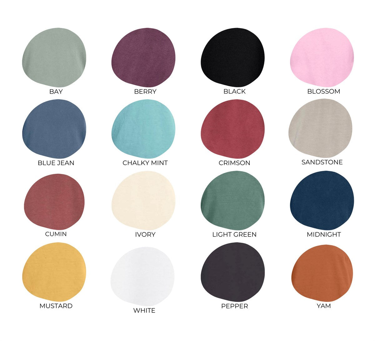 Colored Mason Jars Comfort Colors Tshirt