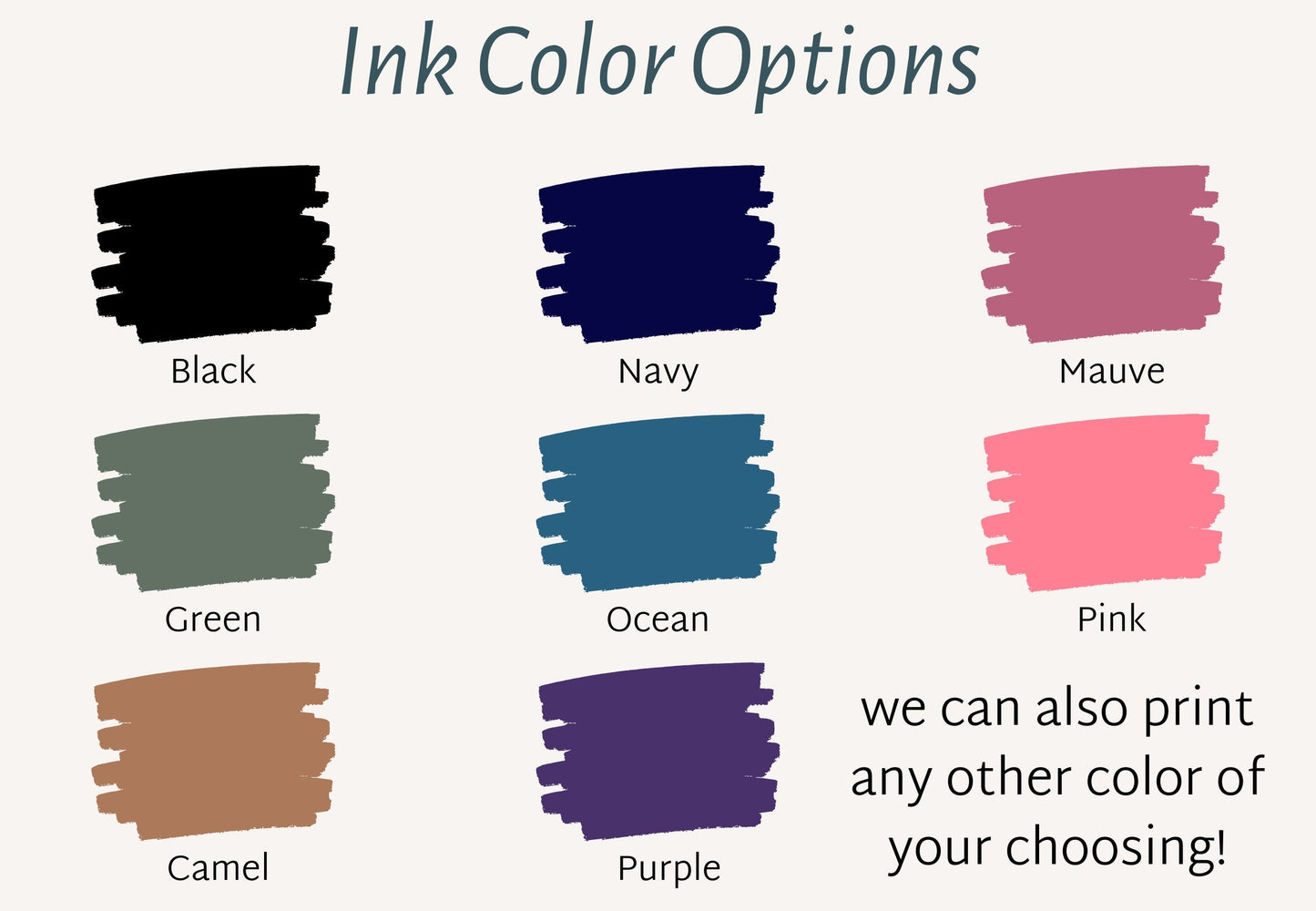 Custom Canvas Name Banner - Butterfly Font