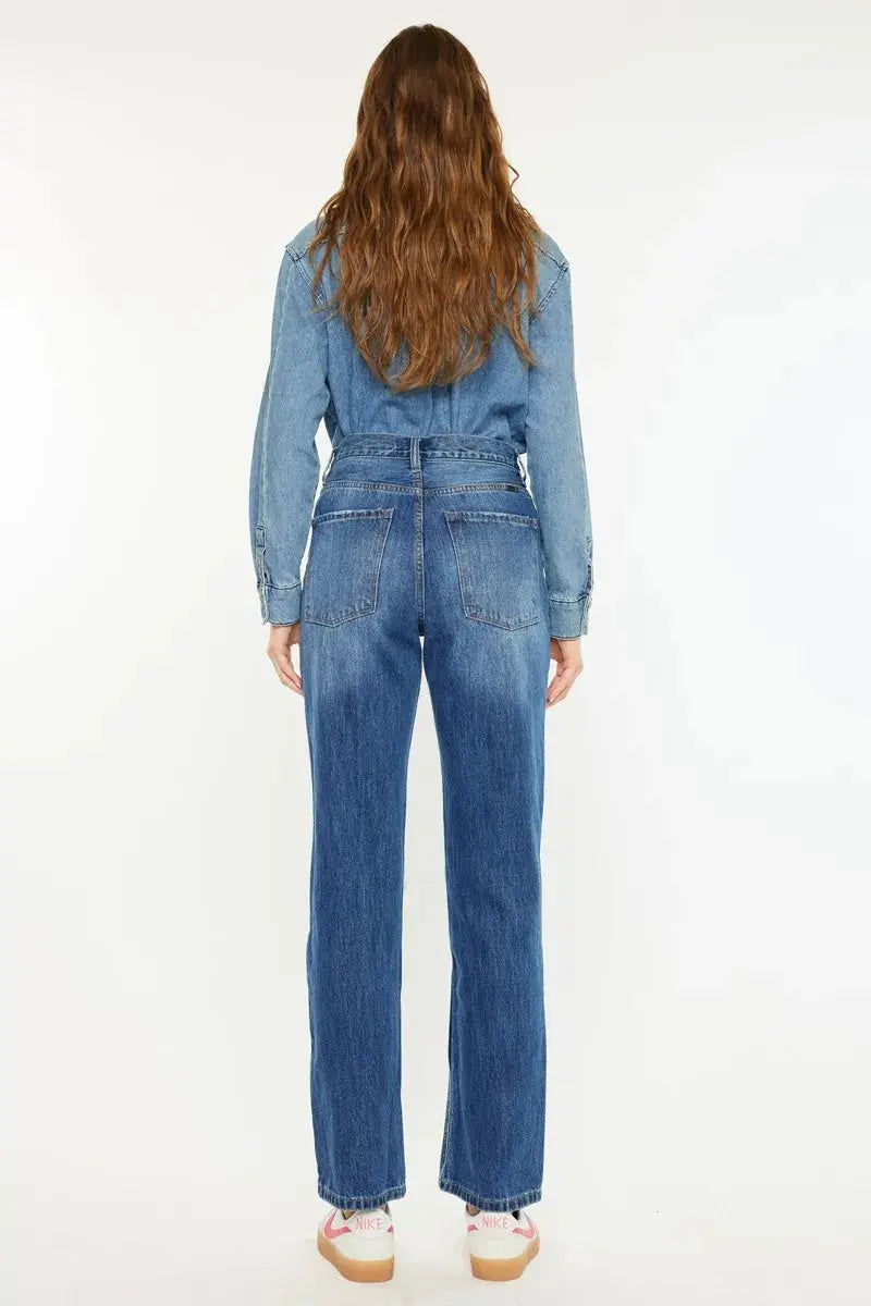 Ultra High Rise 90's Kancan Boyfriend Jeans