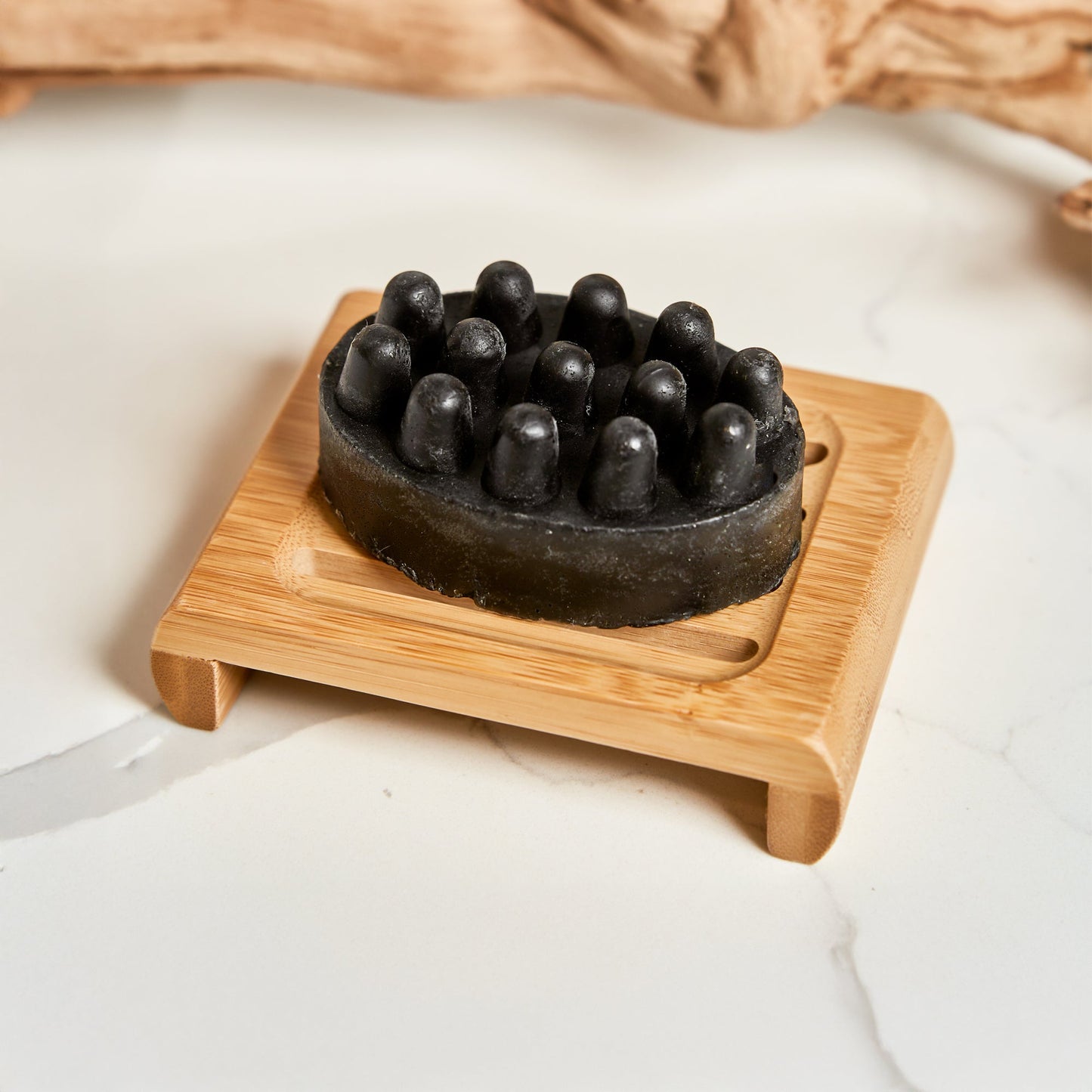Massage Charcoal Soap Bar