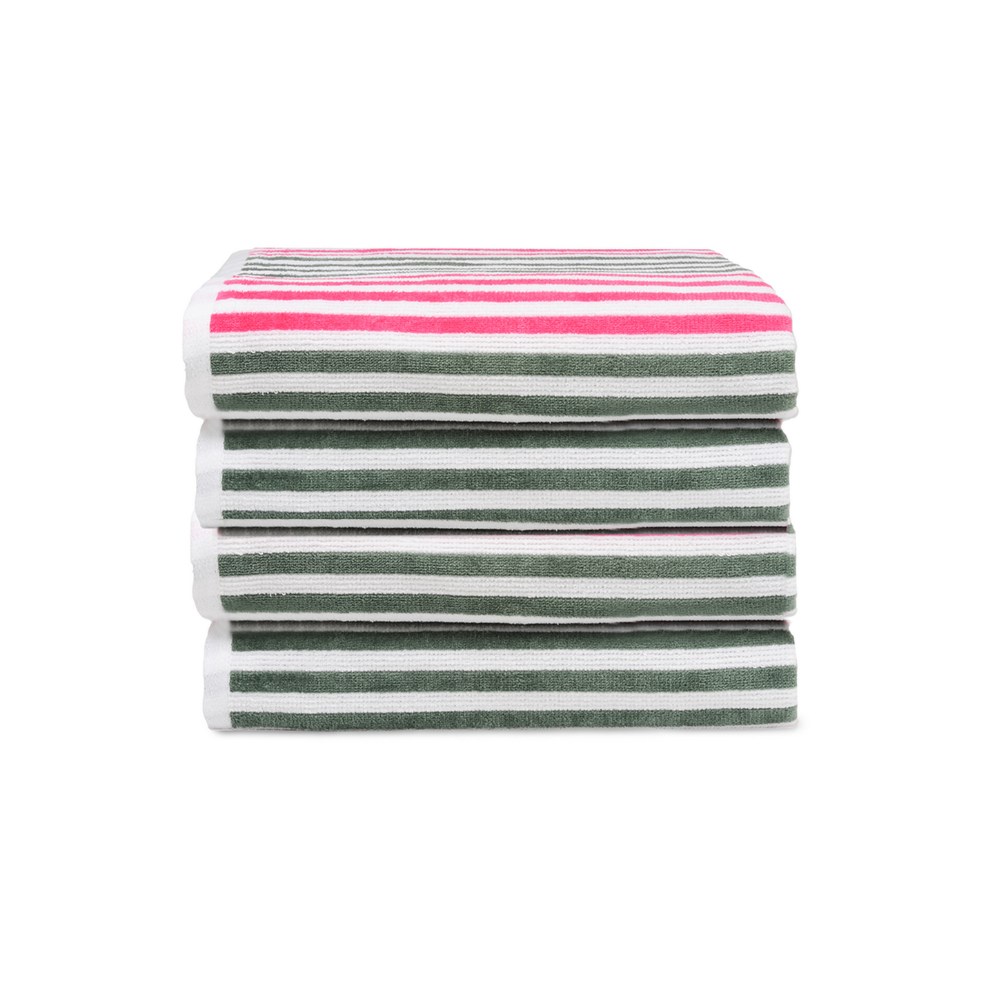 Dan River 2-4 Pack Cabana Stripe Beach Towel Set