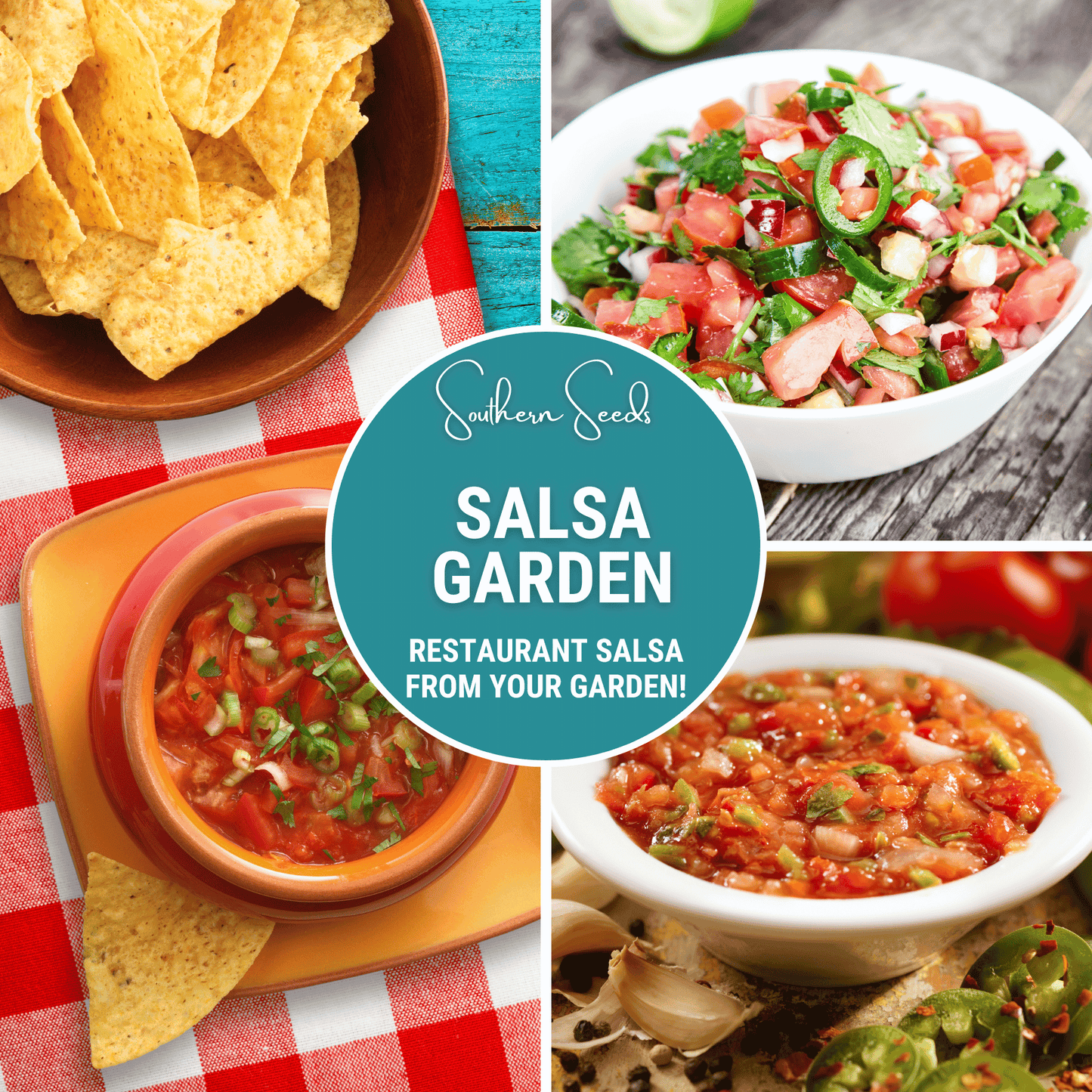 Salsa Seed Collection – Restaurant Style – 10 Amazing Varieties