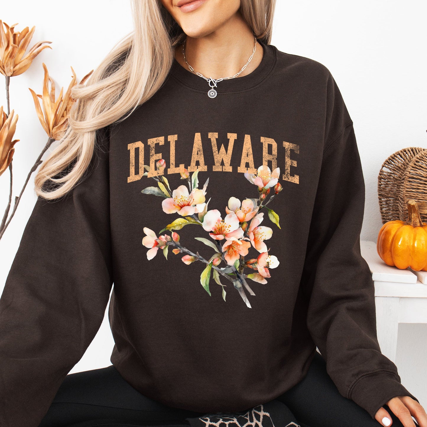 Delaware State Flower Sweatshirt