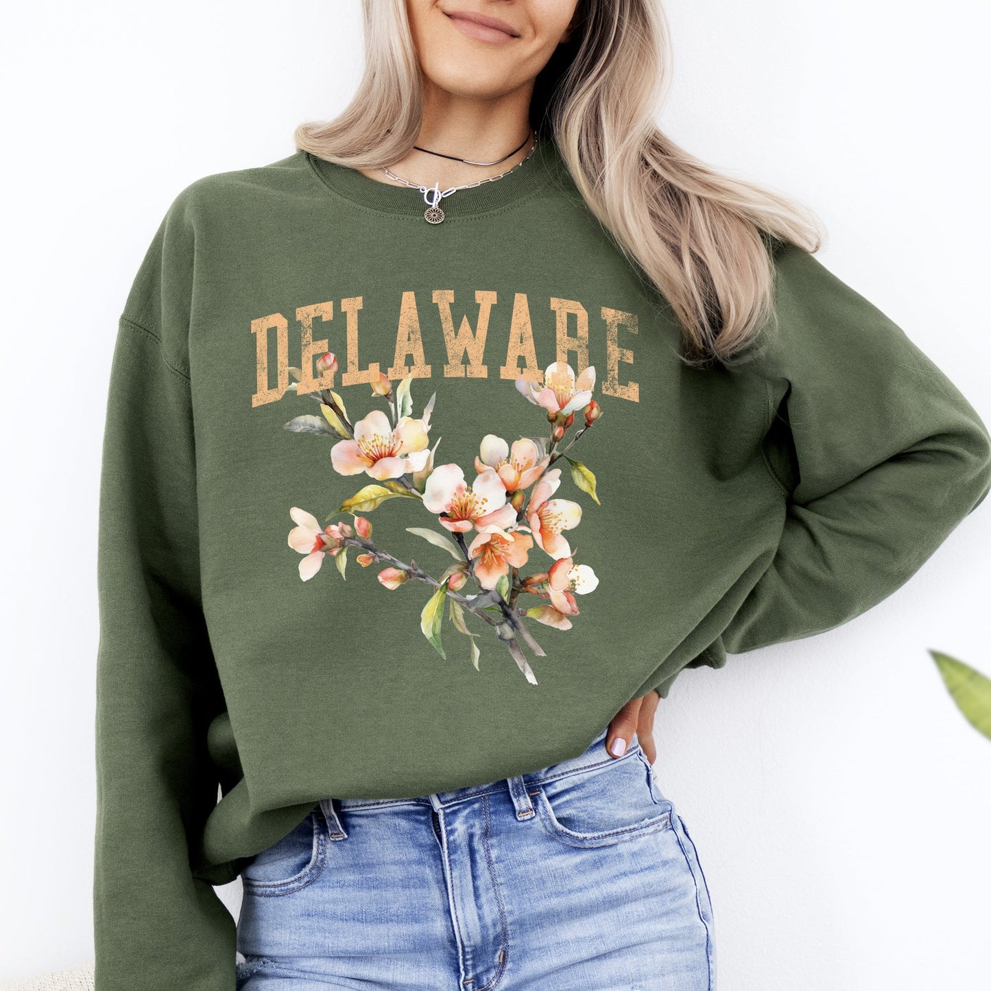 Delaware State Flower Sweatshirt