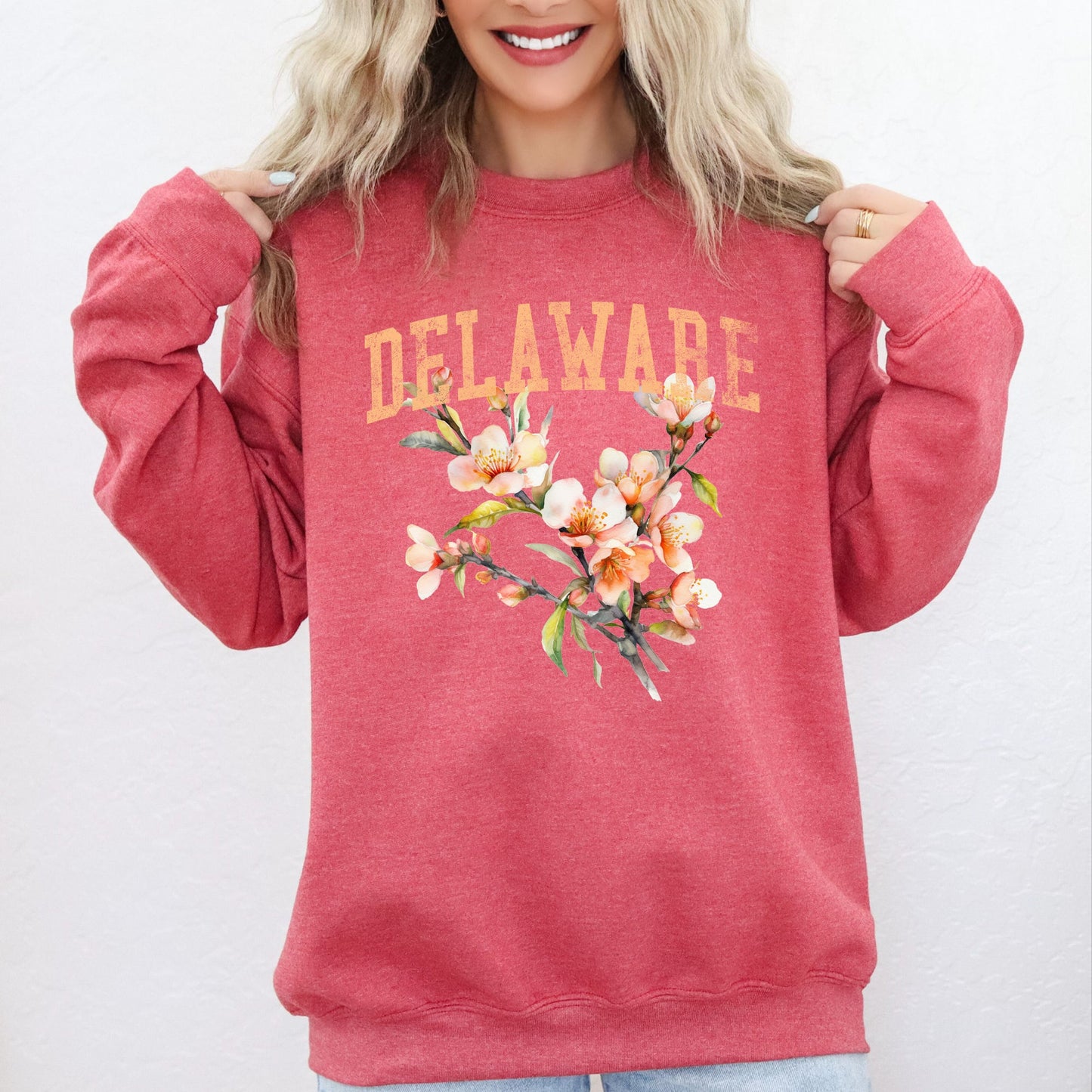 Delaware State Flower Sweatshirt