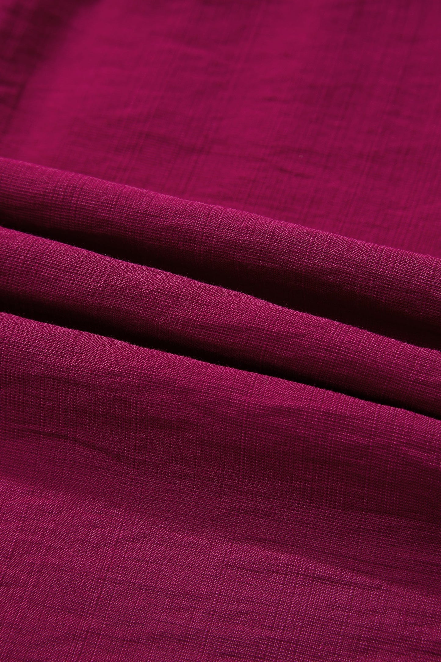 Leopard Trim Flounced  3/4 Sleeve V-Neck Blouse