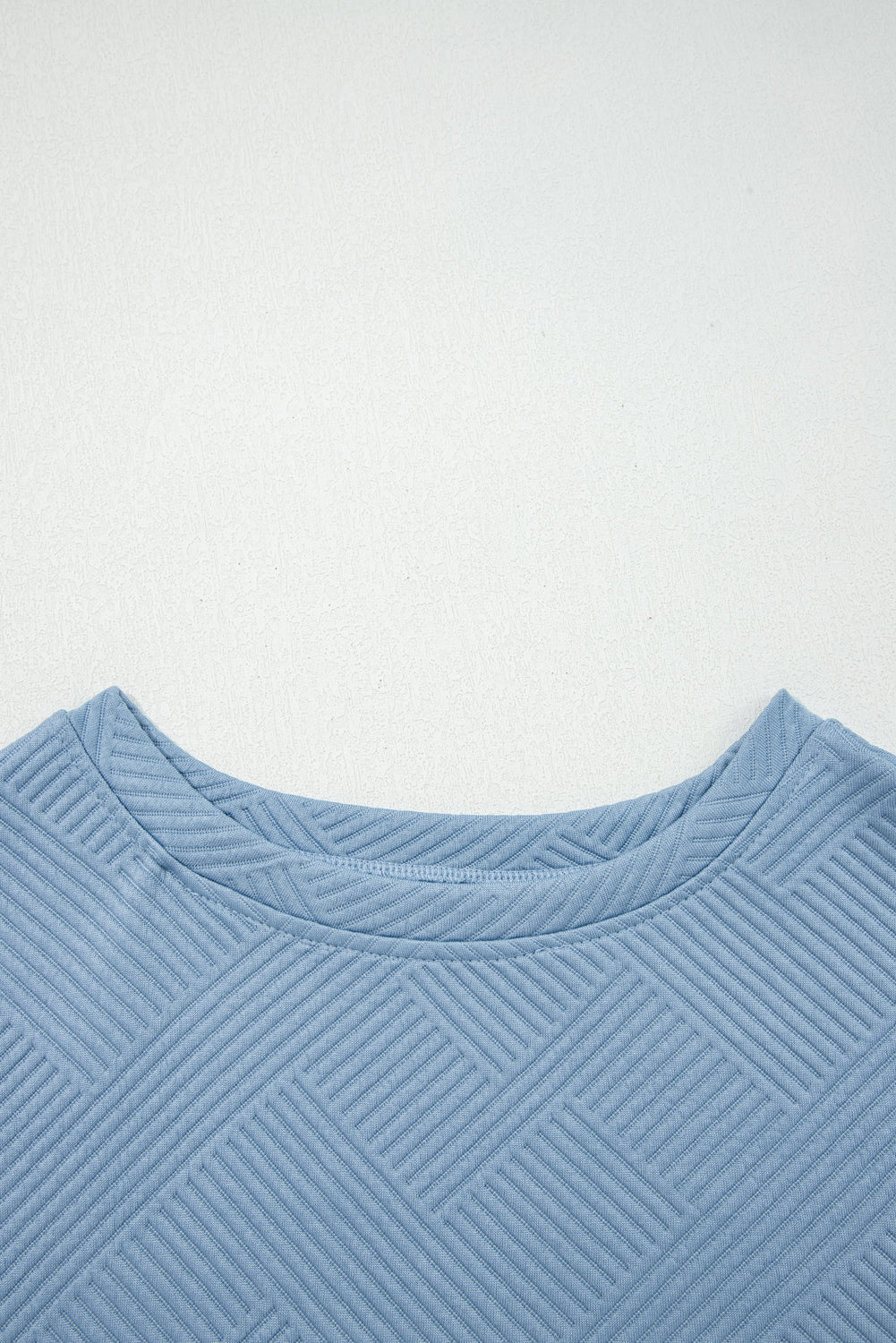 Textured Top and Pants Set