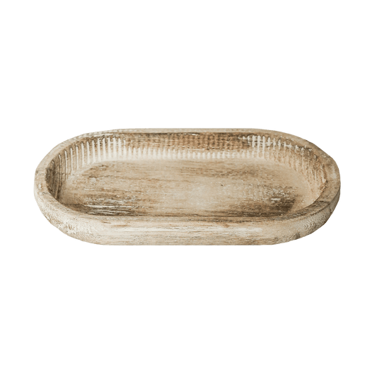 Rustic Wood Tray