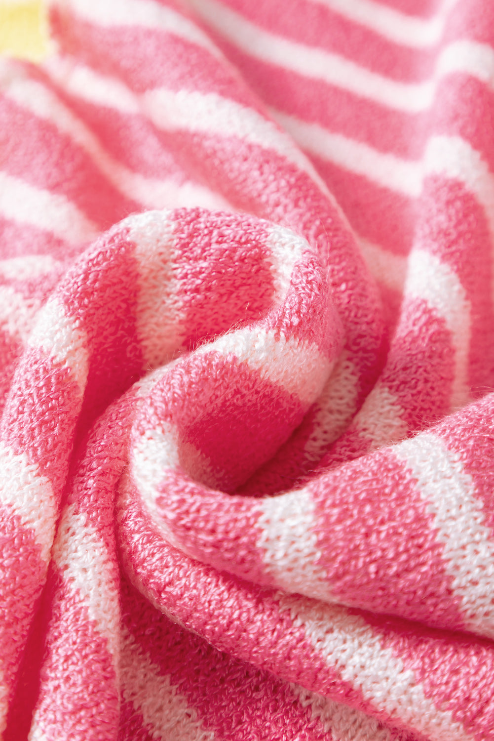 Plus Size Stripe Reverse Seam Colorblock Sweater