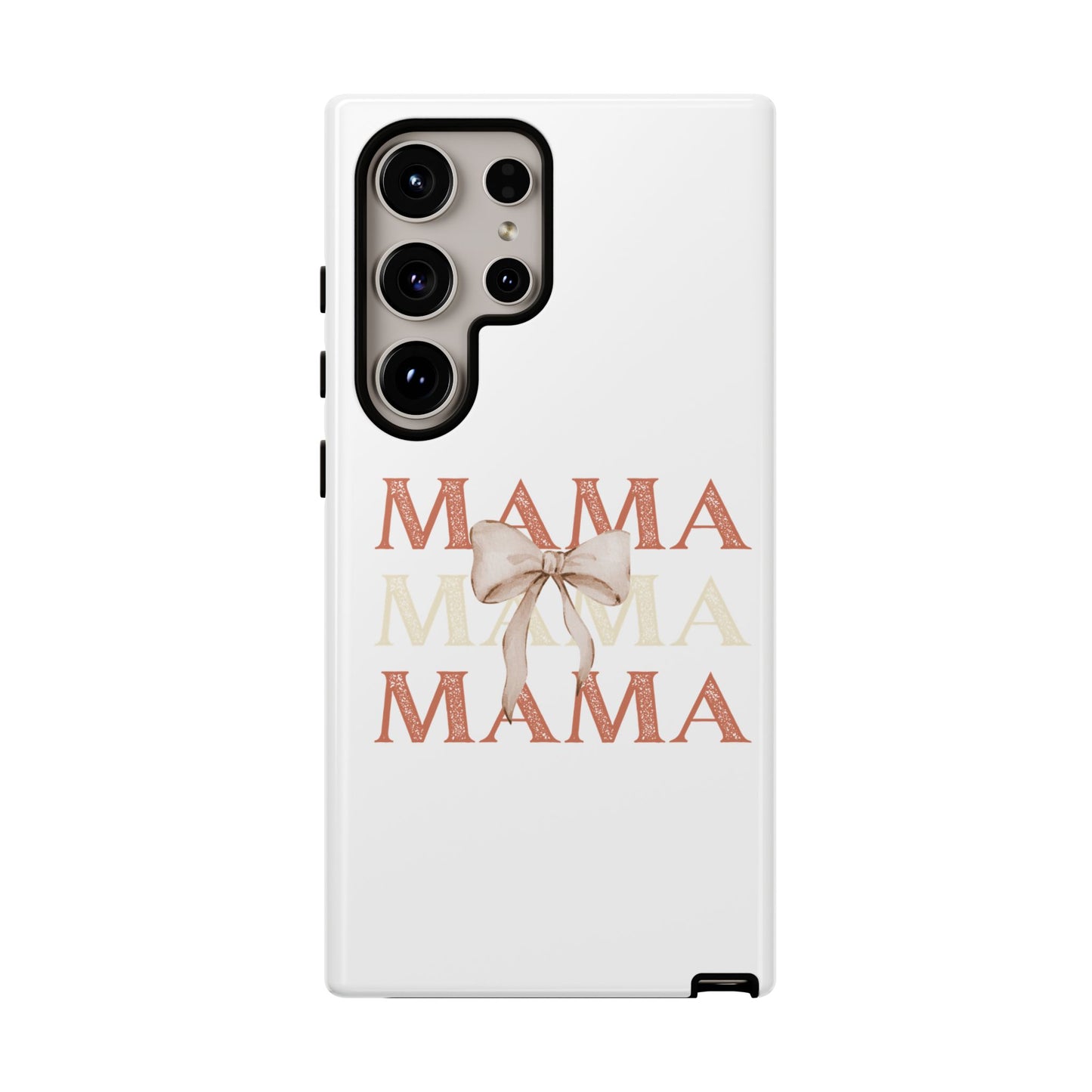 Phone Case - Mama Bow Ultimate Tough Case for Busy Moms