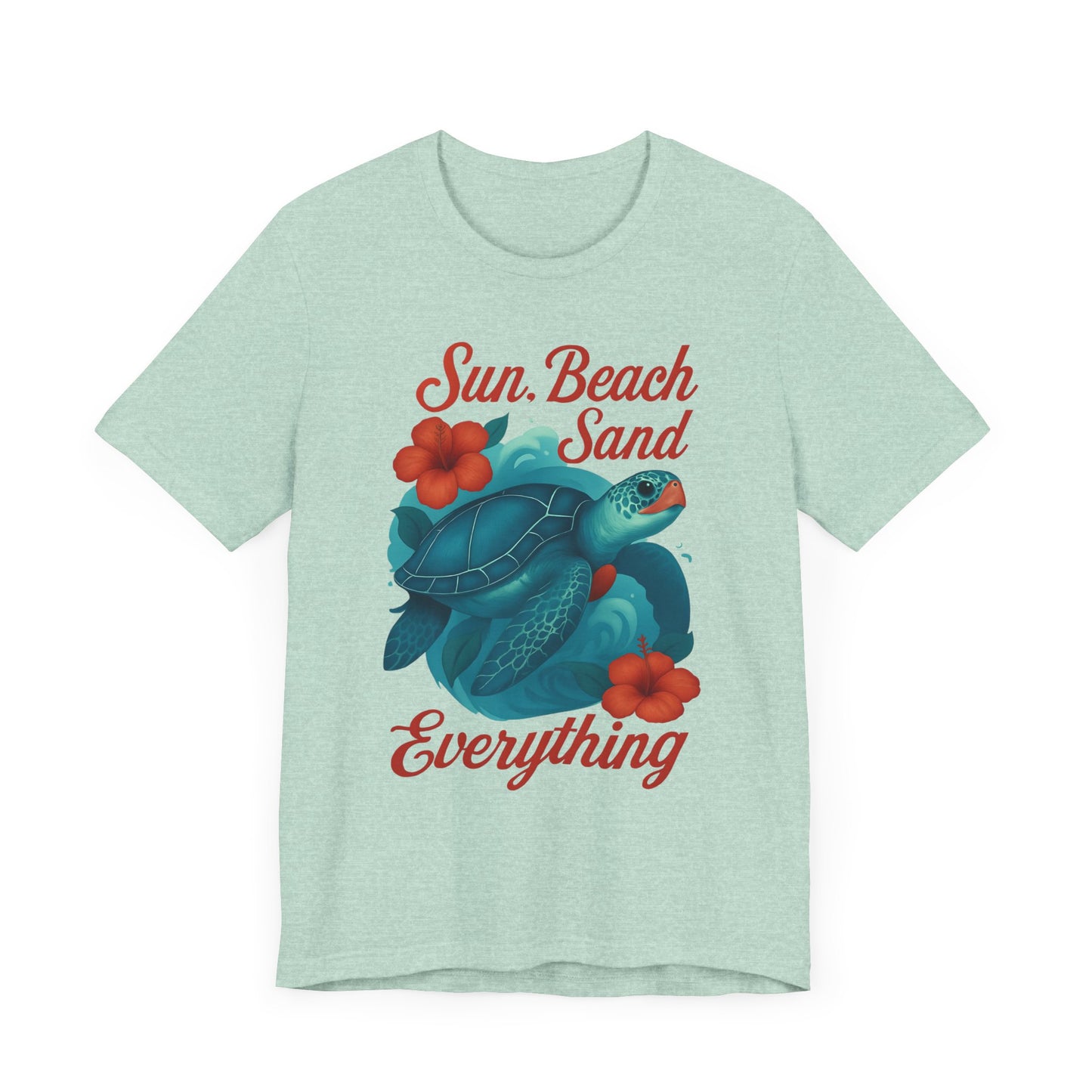 Sun Beach Sand Unisex Tee