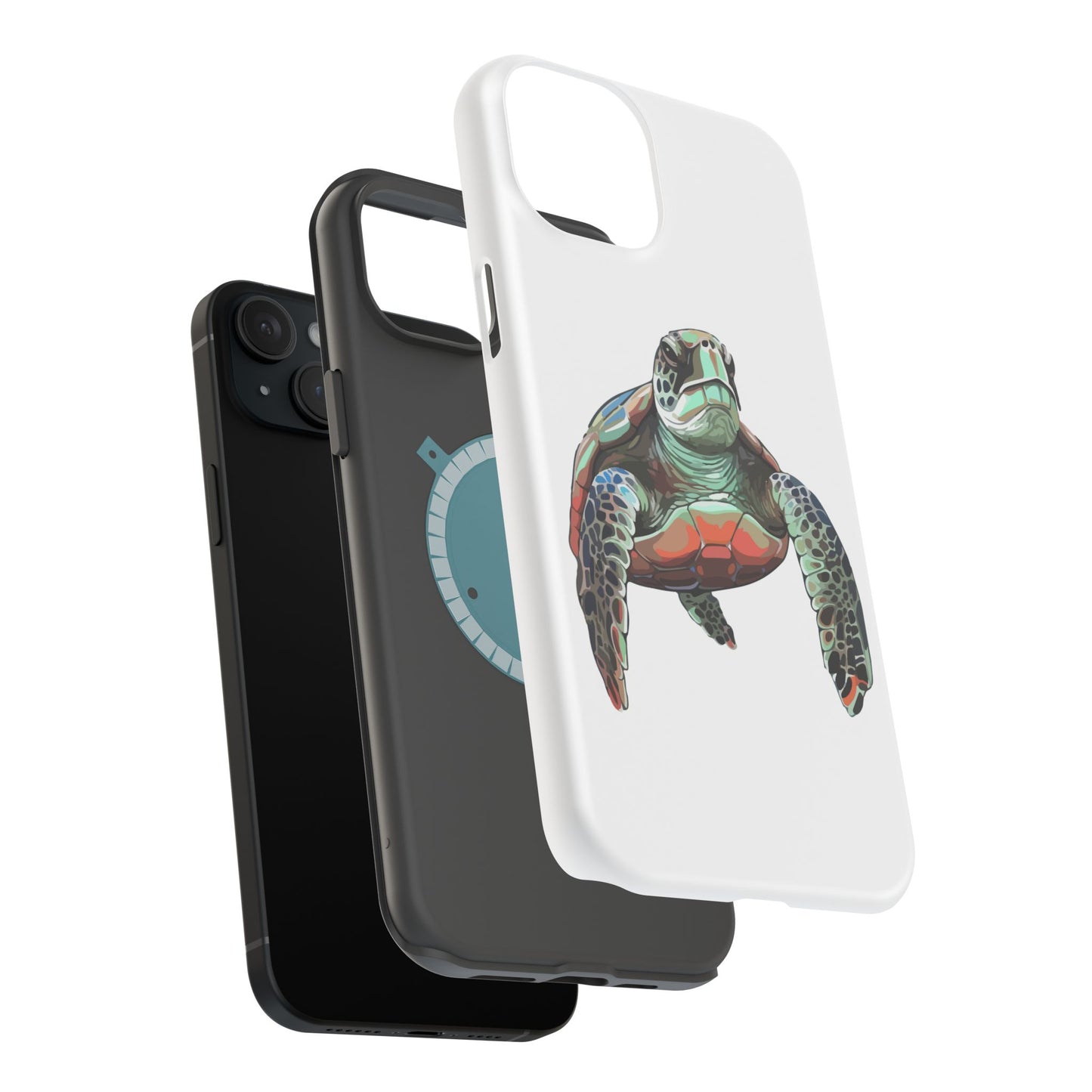 Colorful Sea Turtle Magnetic Tough Case, Marine Life Phone Accessory, Sea Turtle Lover Gift, Ocean Inspired Phone Case, Eco-Friendly [...]
