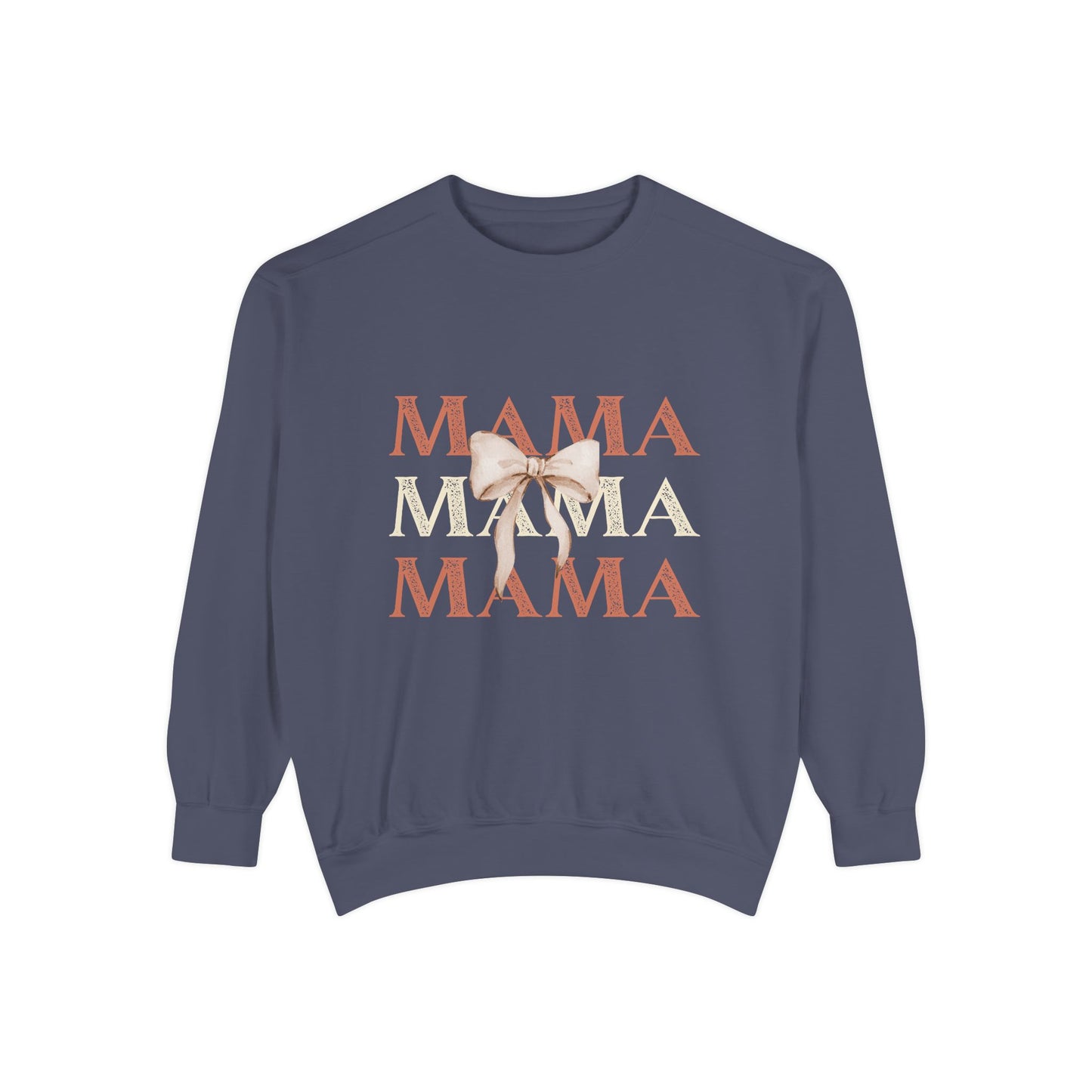 Unisex Garment-Dyed Sweatshirt