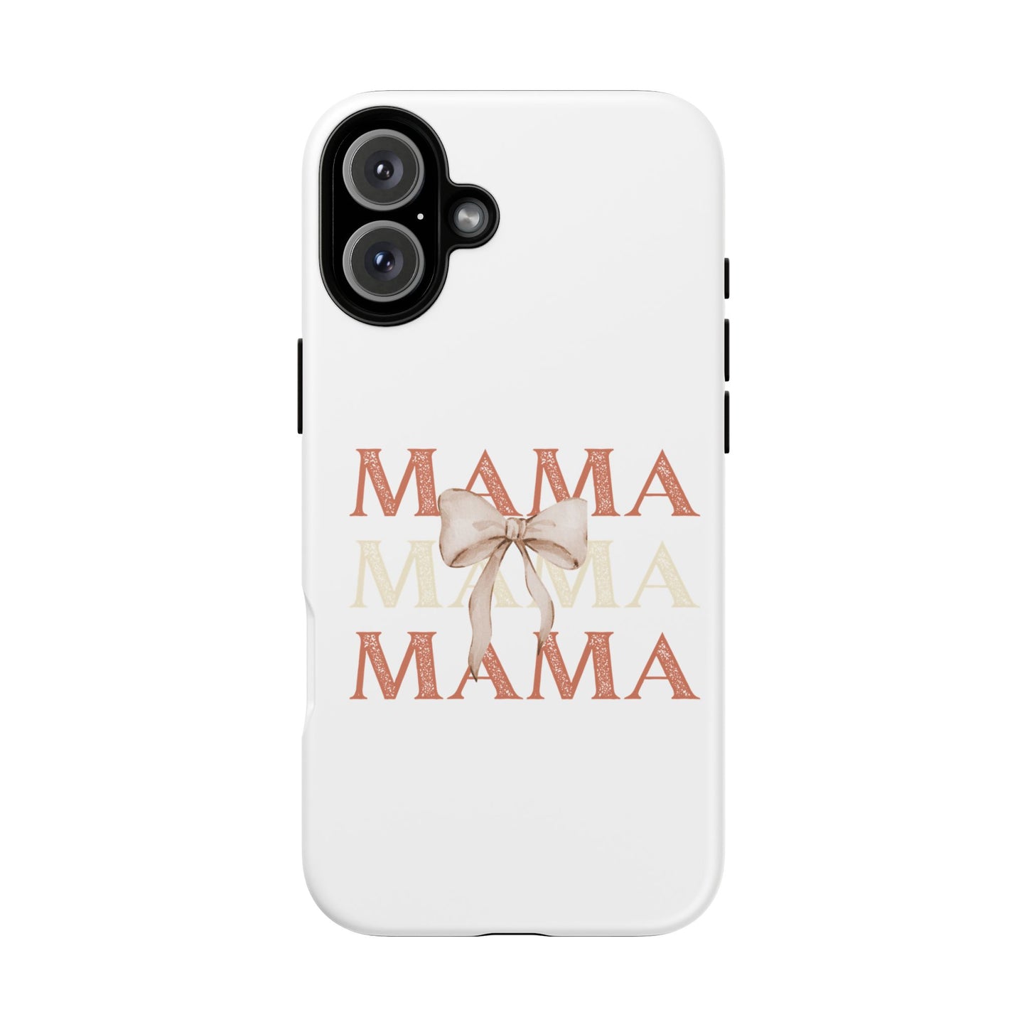 Phone Case - Mama Bow Ultimate Tough Case for Busy Moms