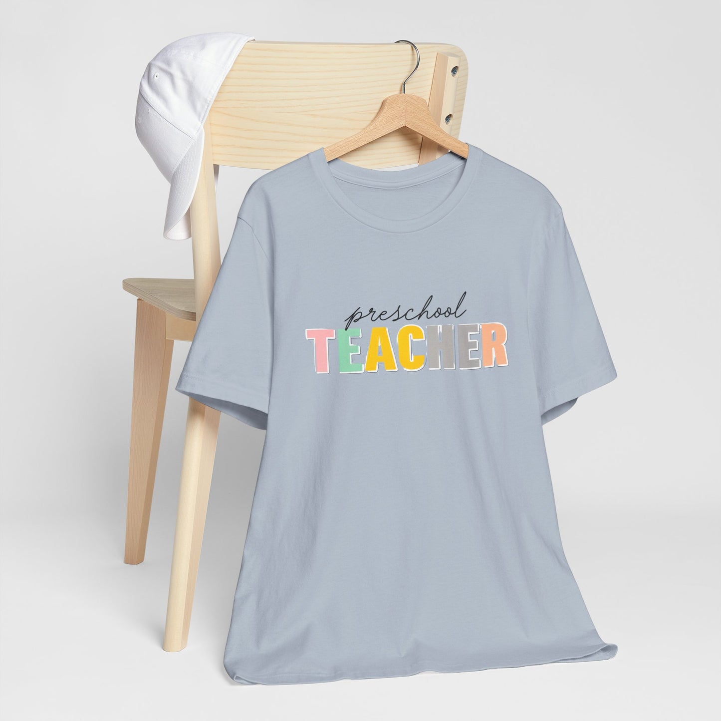 Preschool Teacher Tee, Cute Teacher Shirt, Gift for Educators, Teacher Appreciation, Back to School, Unisex T-Shirt