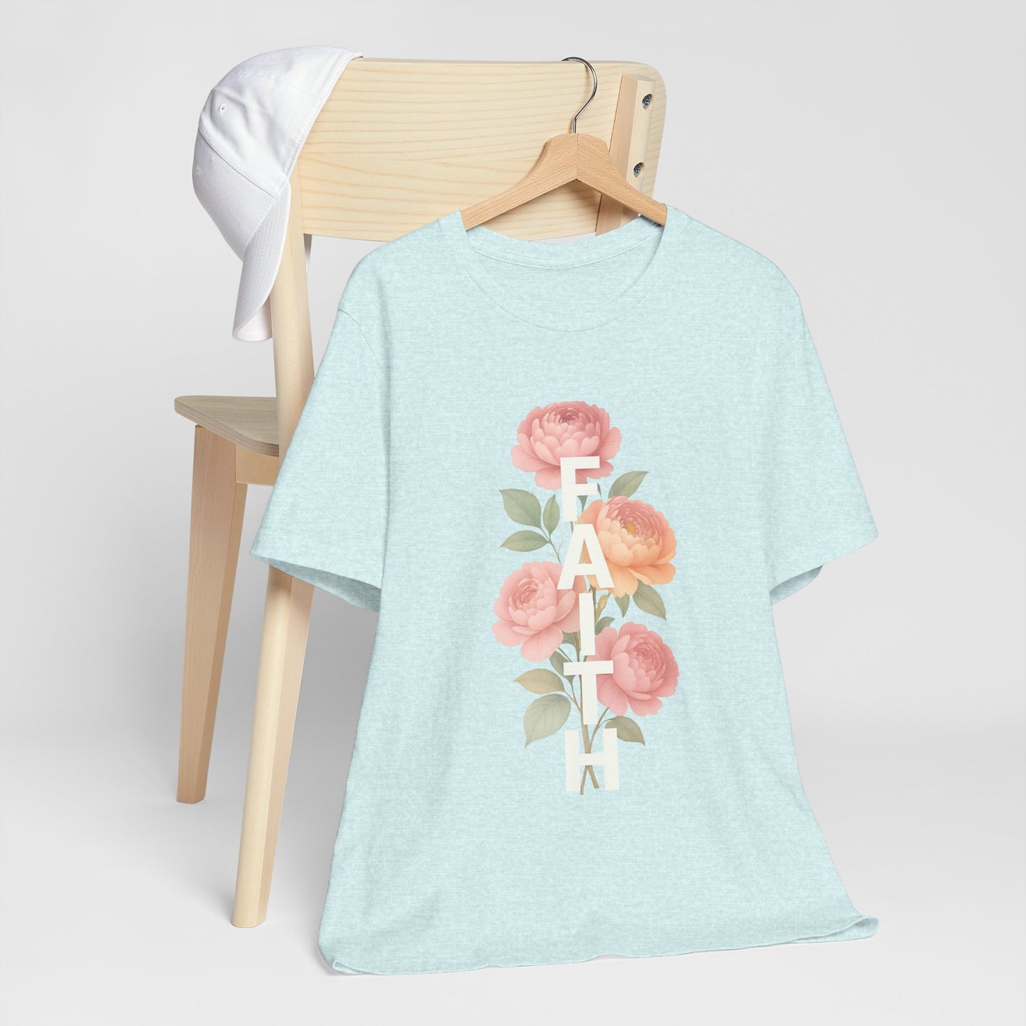 Floral Faith Tee