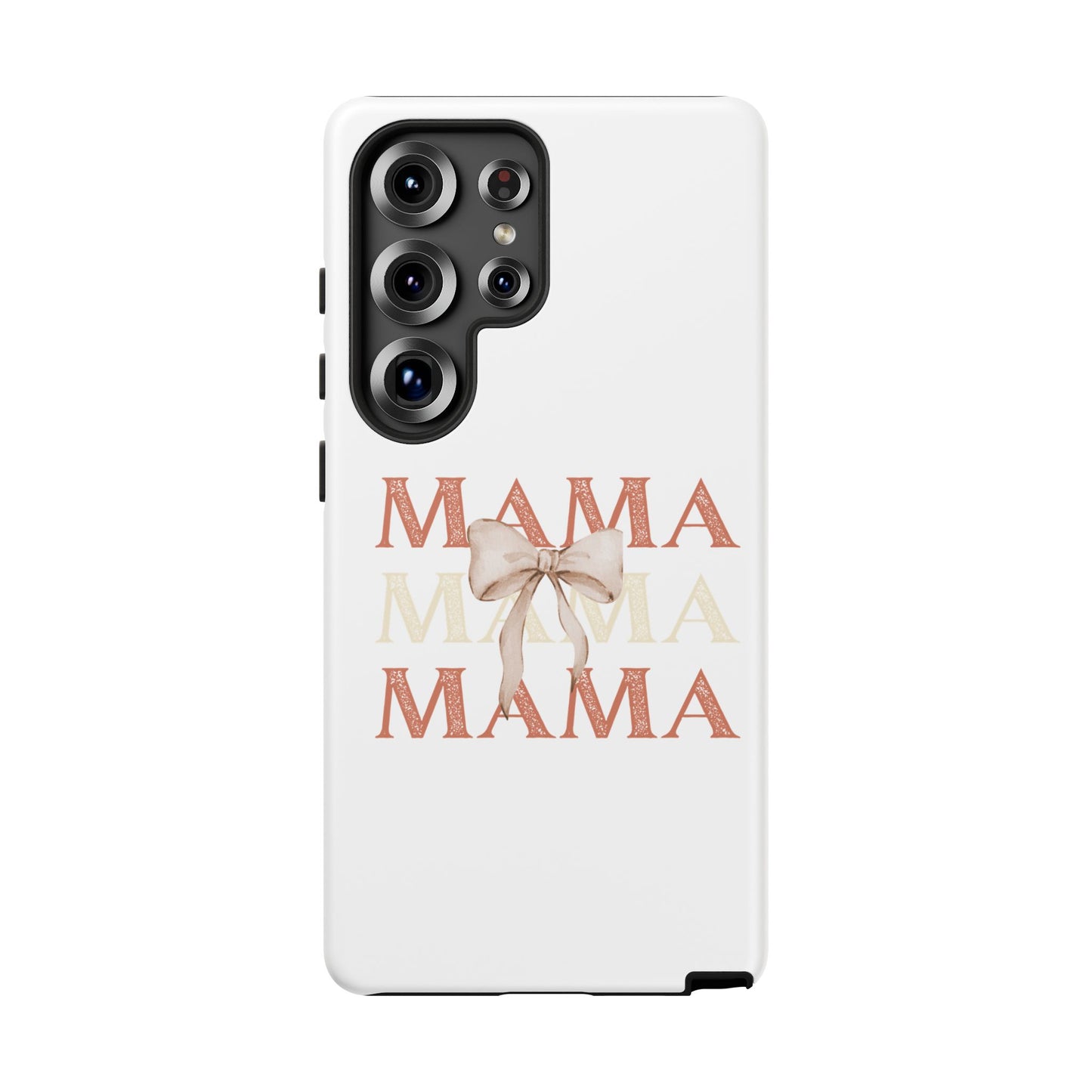 Phone Case - Mama Bow Ultimate Tough Case for Busy Moms