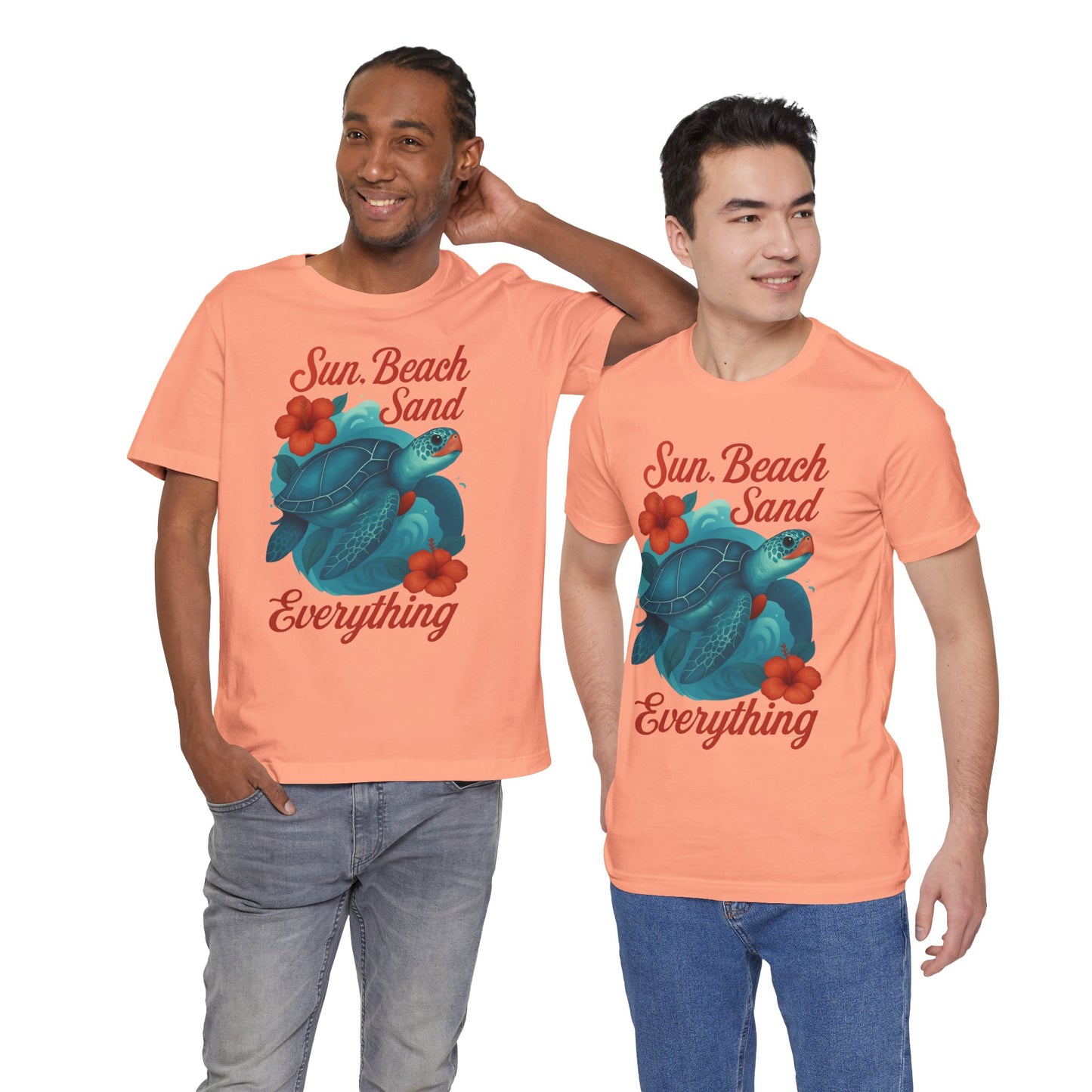 Sun Beach Sand Unisex Tee