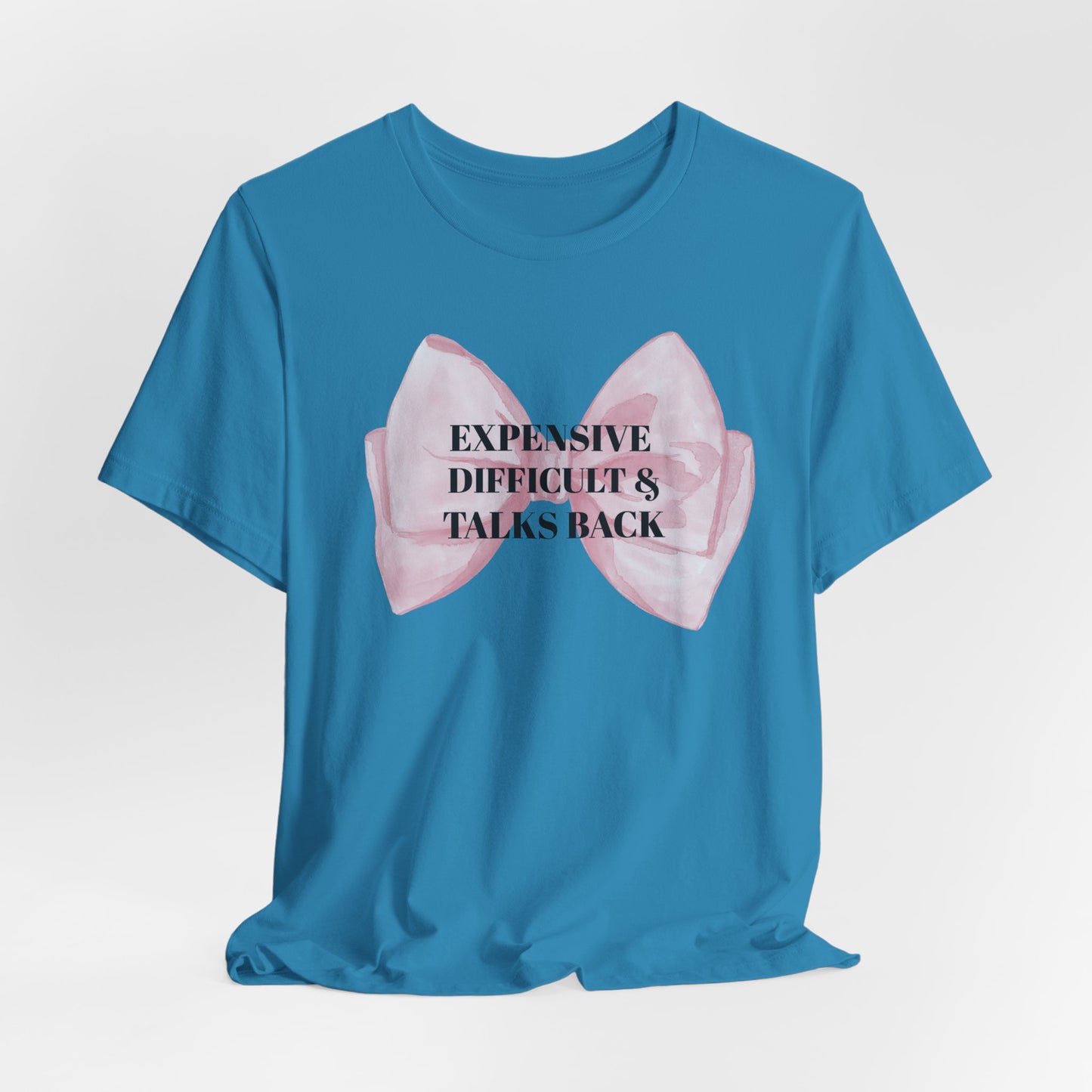 Graphic Bow Unisex Tee