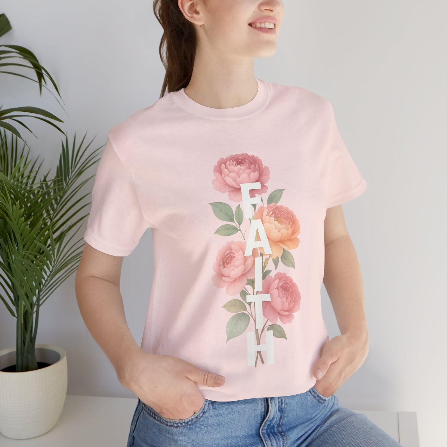 Floral Faith Tee