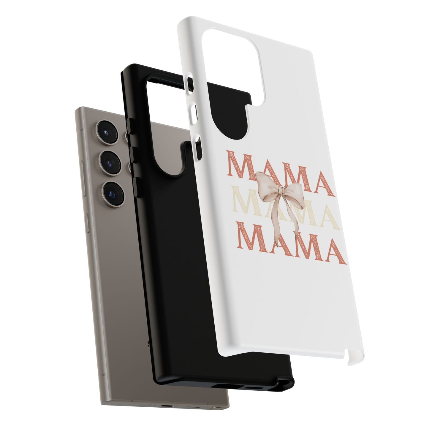 Phone Case - Mama Bow Ultimate Tough Case for Busy Moms