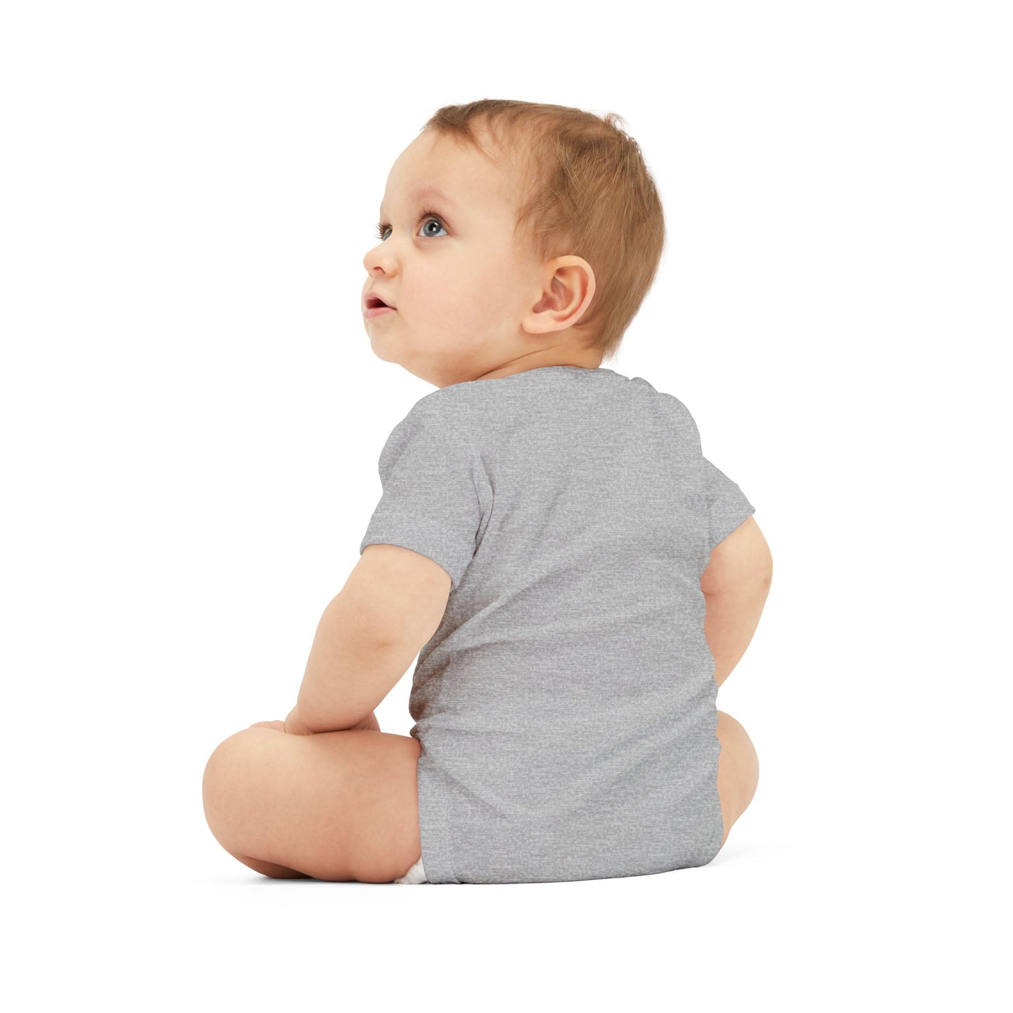 Adorable Infant Jersey One Piece, Baby Bodysuit, Cute Baby Outfit, Newborn Gift, Holiday Apparel