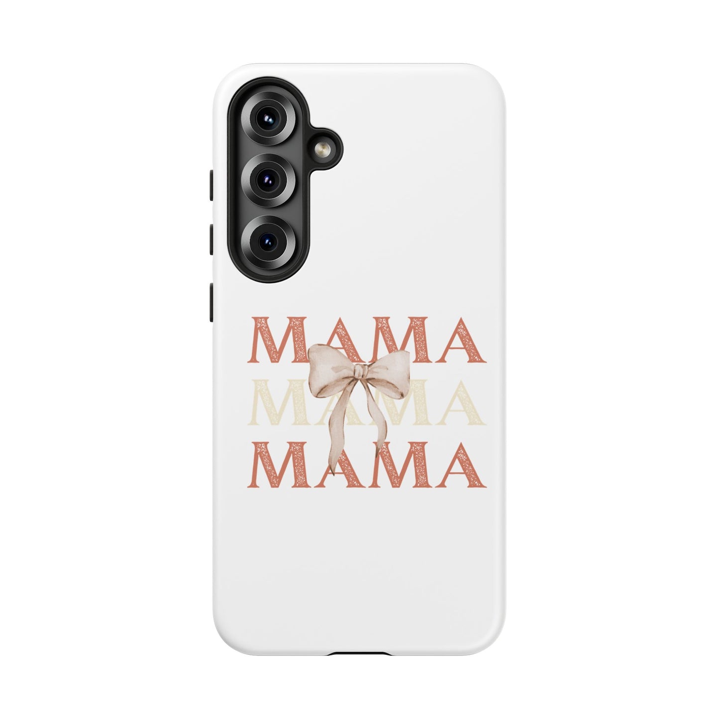 Phone Case - Mama Bow Ultimate Tough Case for Busy Moms