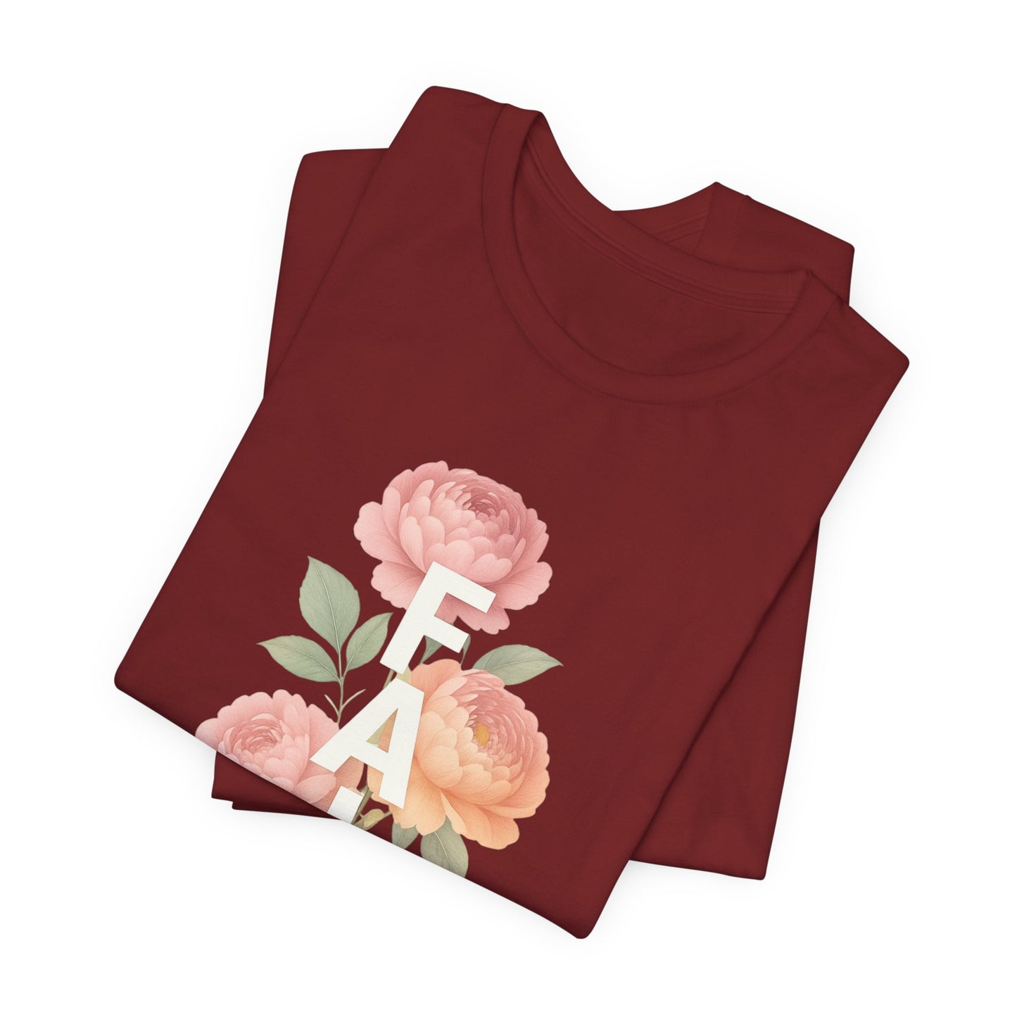 Floral Faith Tee
