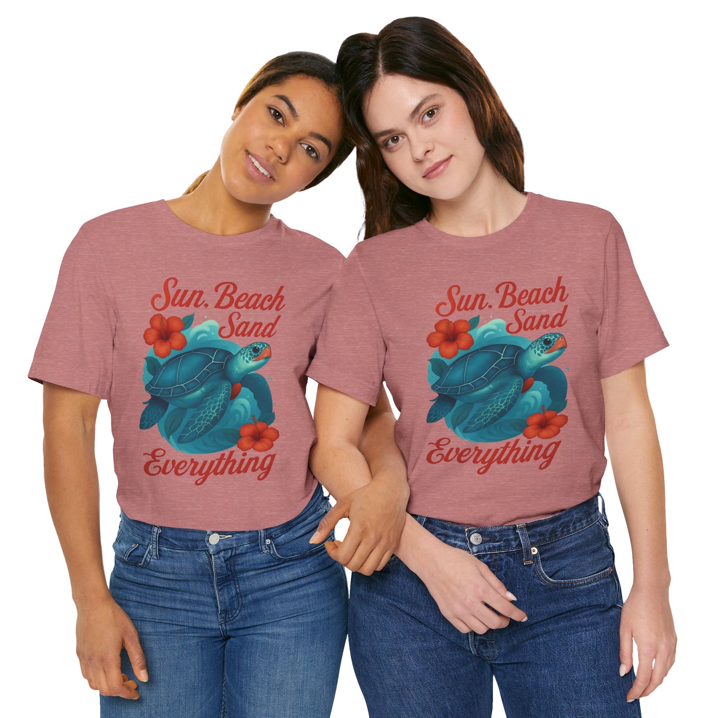 Sun Beach Sand Unisex Tee
