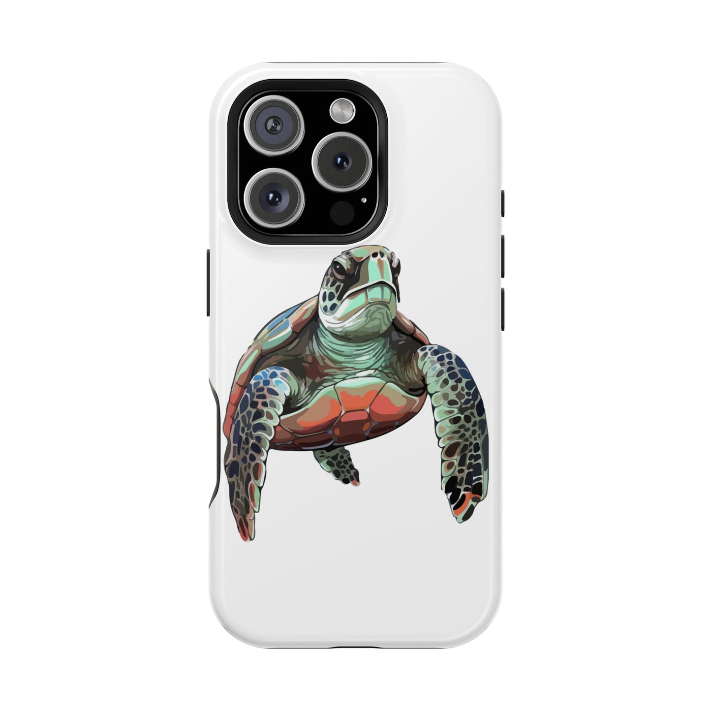 Colorful Sea Turtle Magnetic Tough Case, Marine Life Phone Accessory, Sea Turtle Lover Gift, Ocean Inspired Phone Case, Eco-Friendly [...]