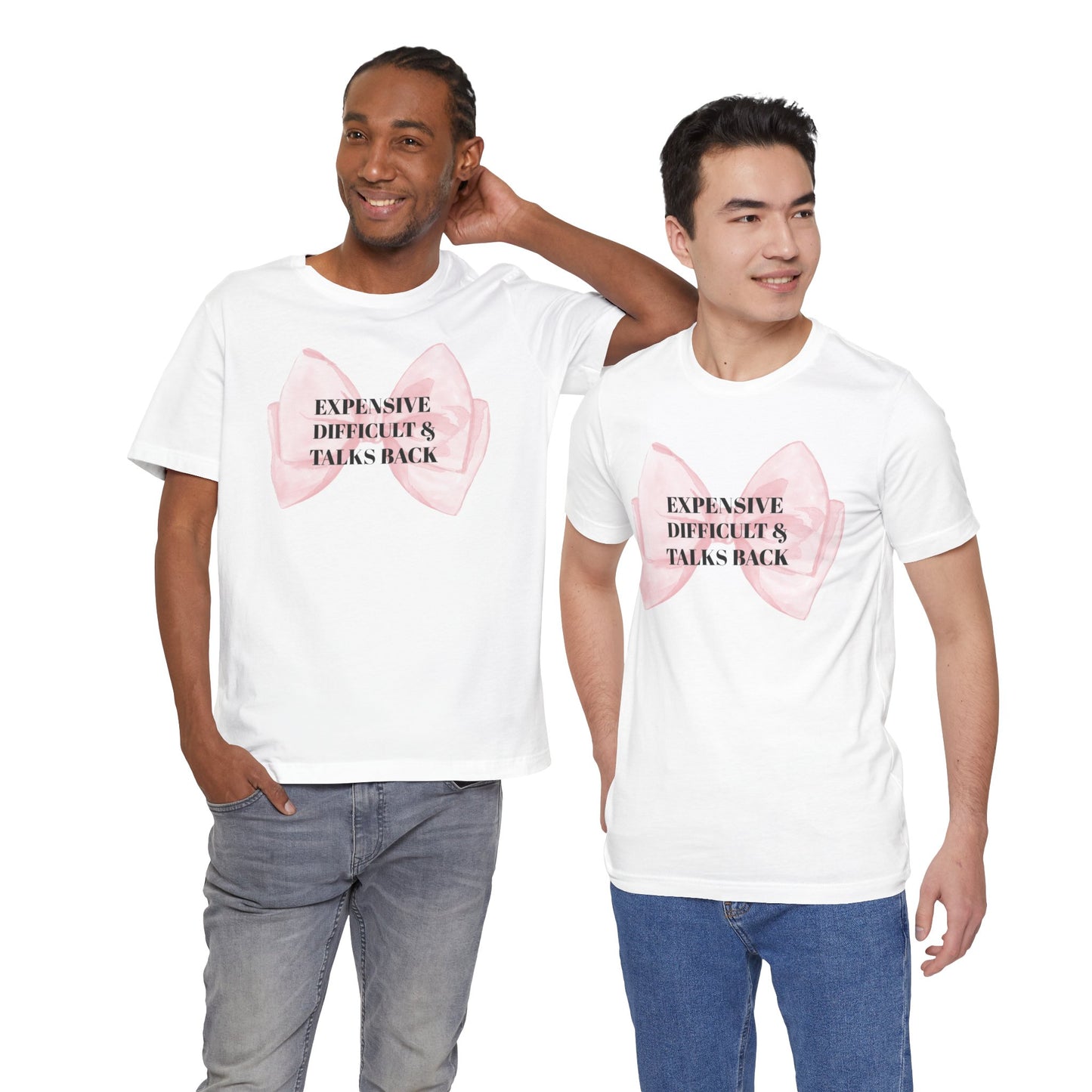 Graphic Bow Unisex Tee