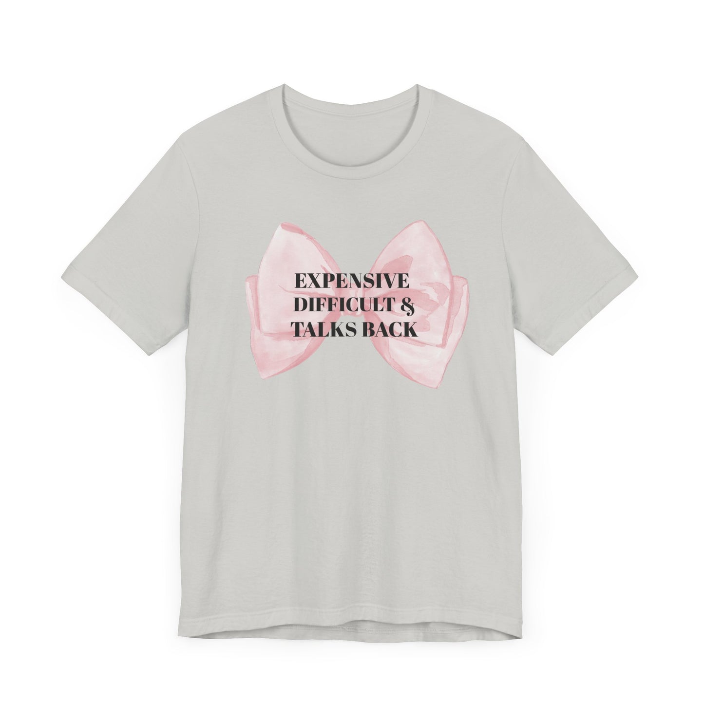 Graphic Bow Unisex Tee