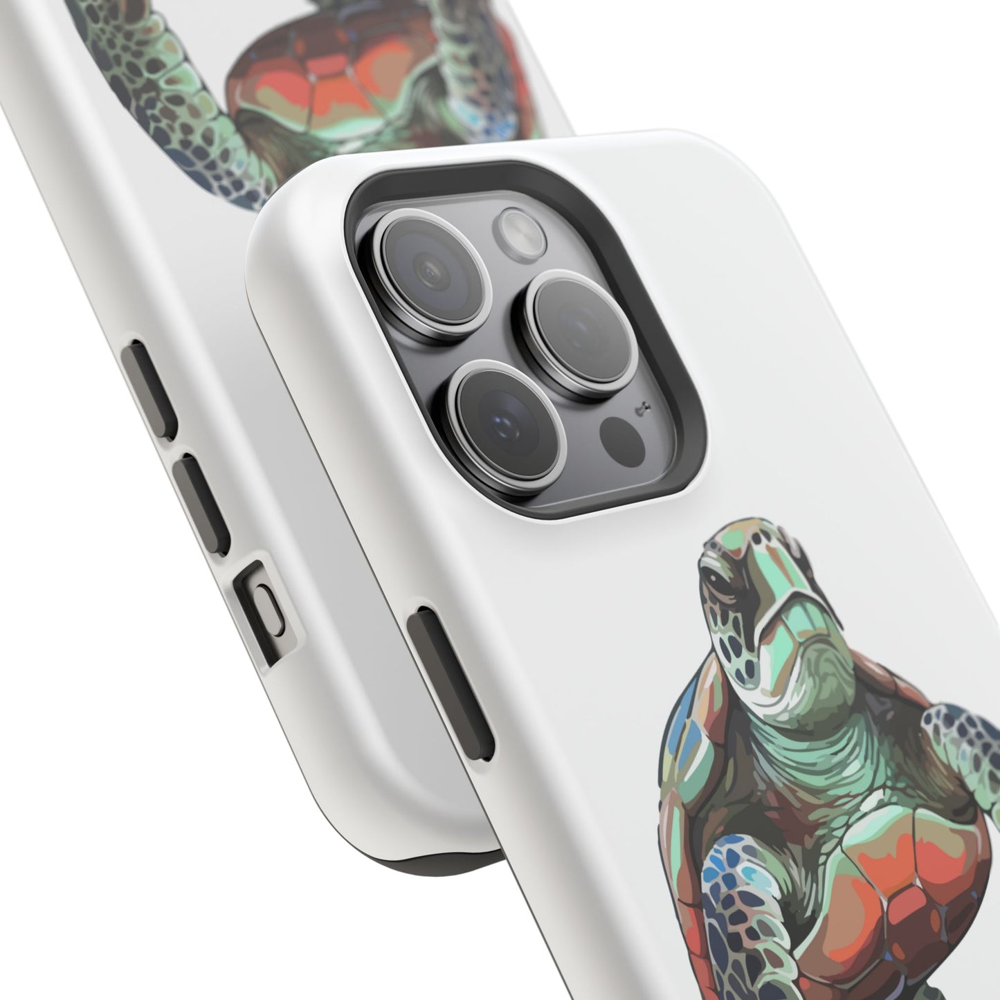 Colorful Sea Turtle Magnetic Tough Case, Marine Life Phone Accessory, Sea Turtle Lover Gift, Ocean Inspired Phone Case, Eco-Friendly [...]