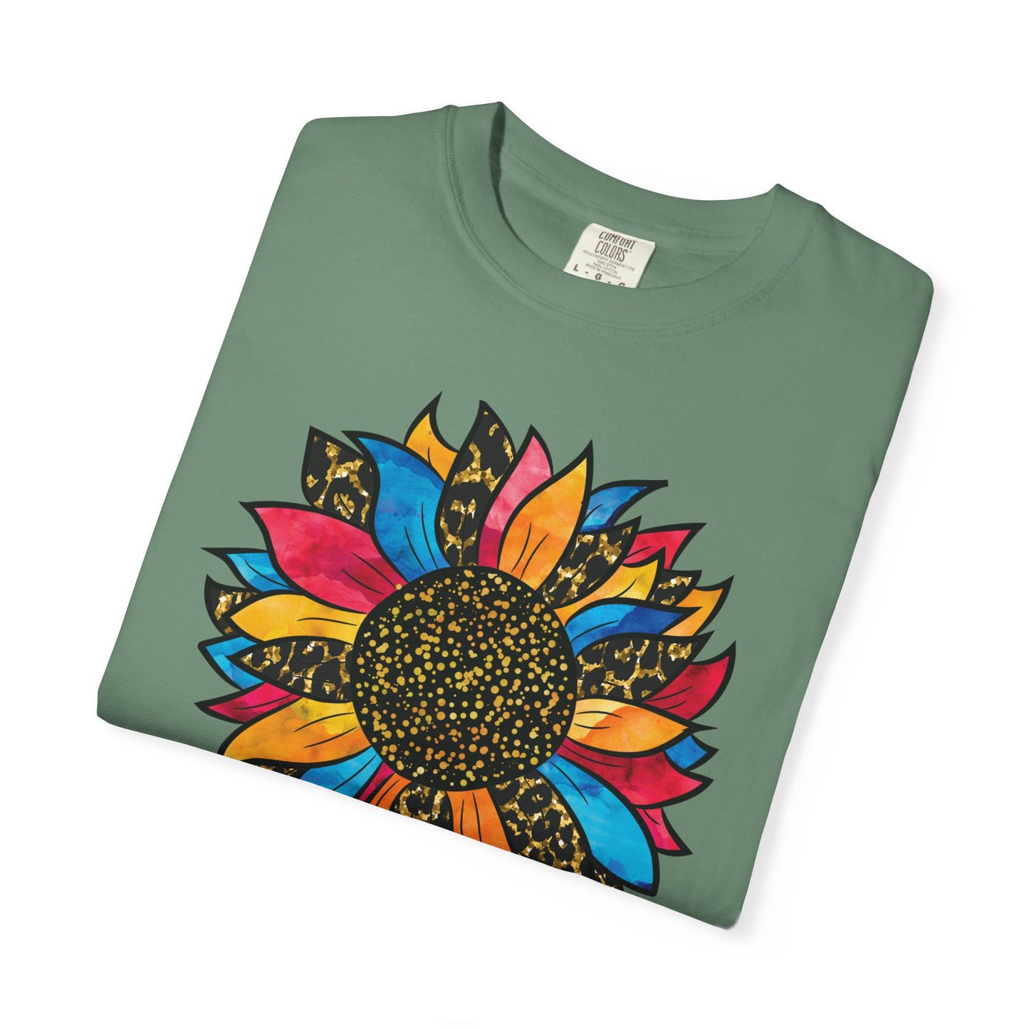 Flower Power Nana T-Shirt, Gift for Grandmother, Birthday Tee, Family Reunion Shirt, Floral Design T-Shirt