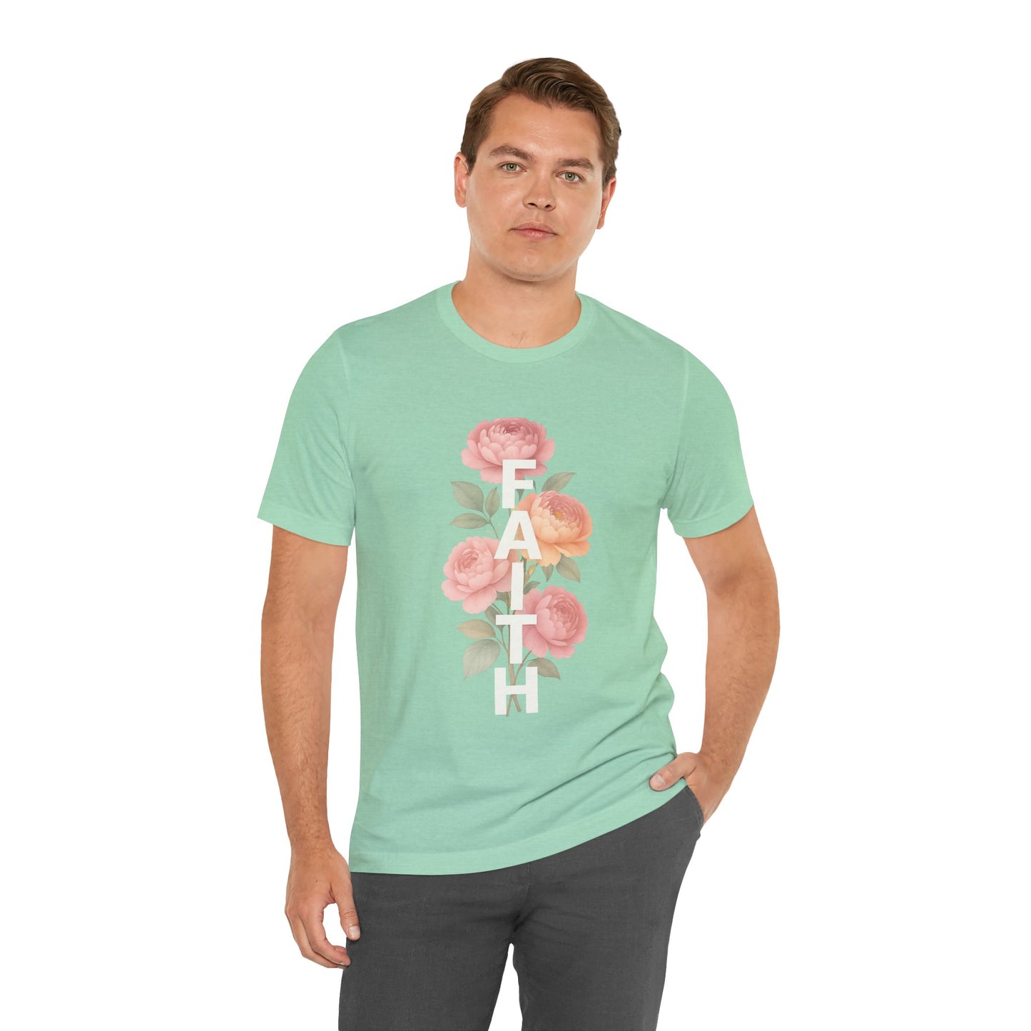 Floral Faith Tee