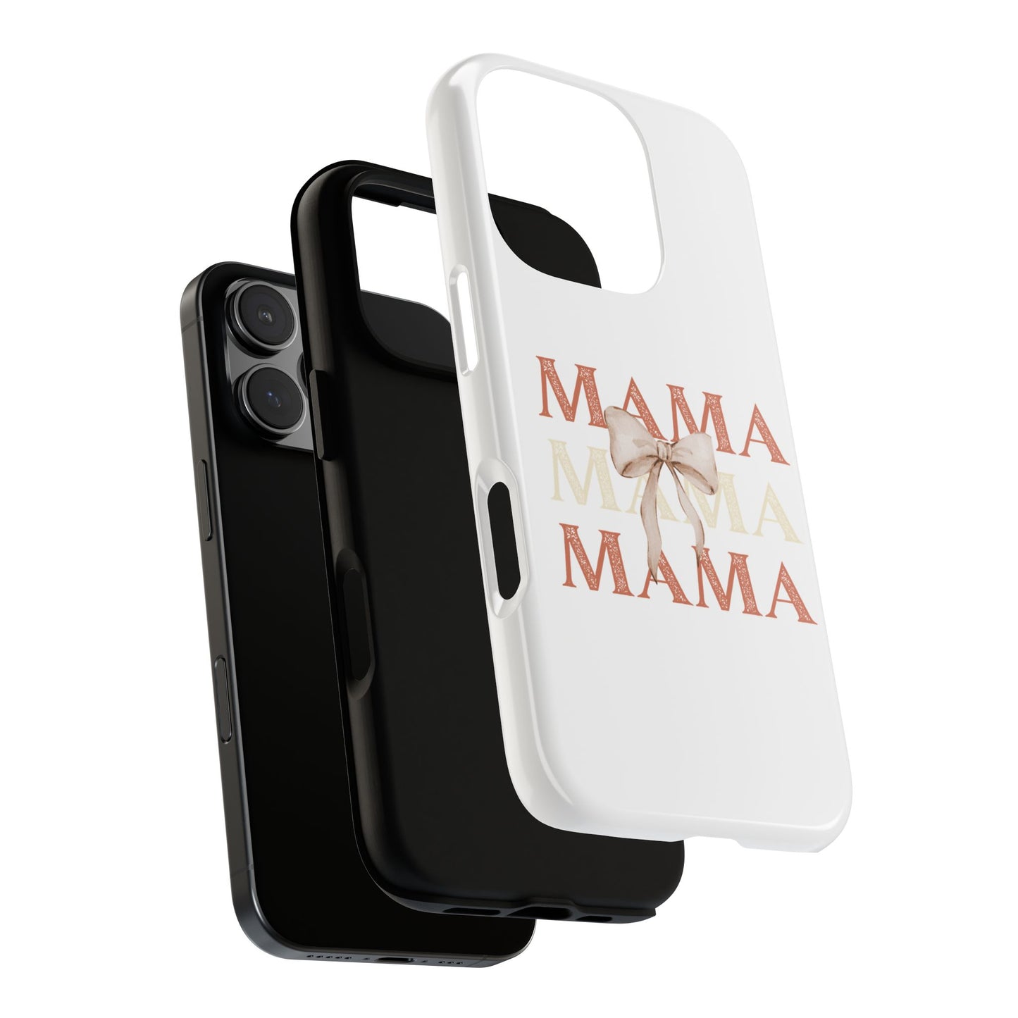 Phone Case - Mama Bow Ultimate Tough Case for Busy Moms
