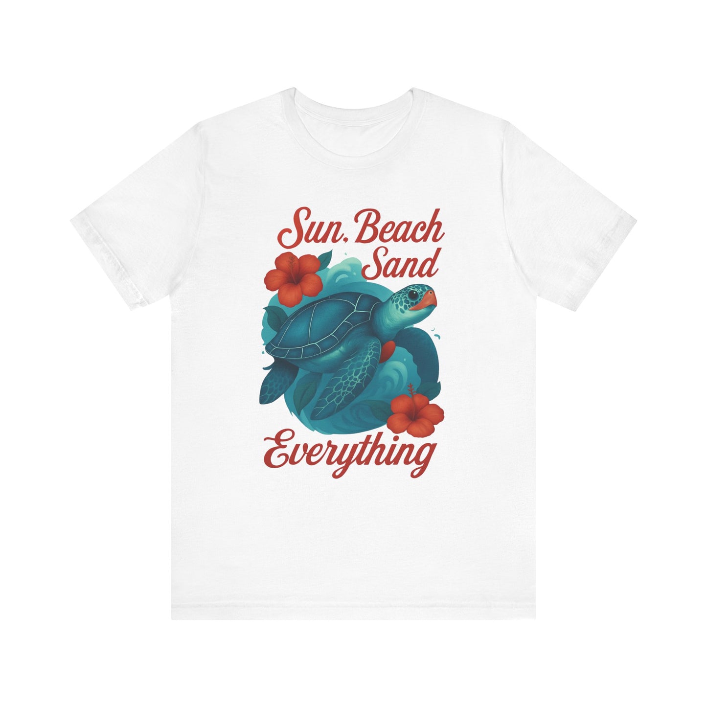 Sun Beach Sand Unisex Tee