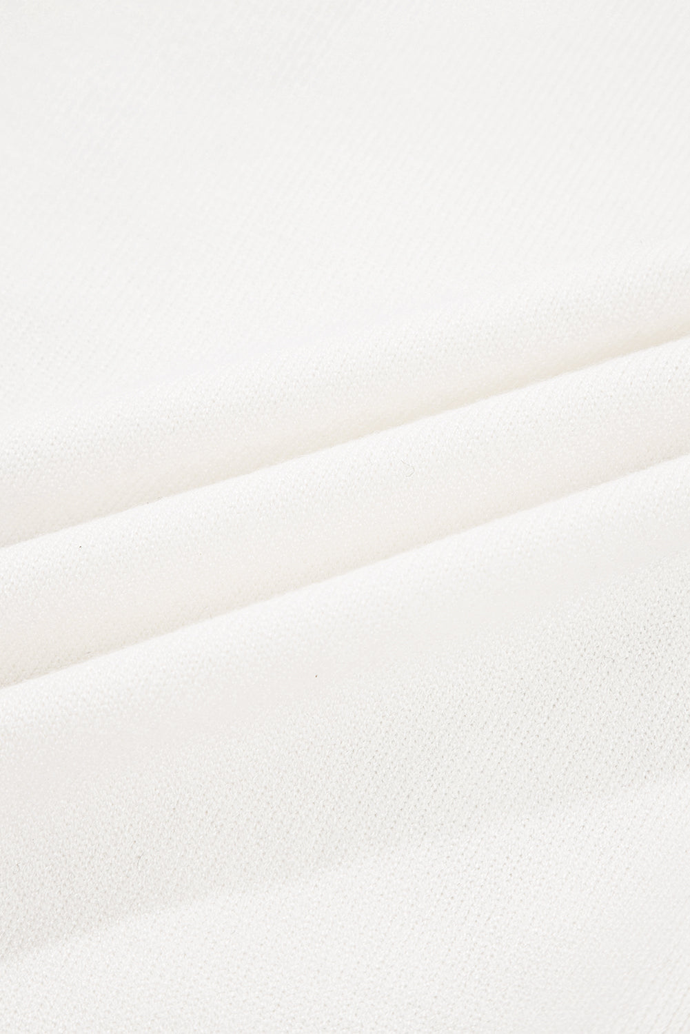 Floral Embroidered Scallop Hem Sweater