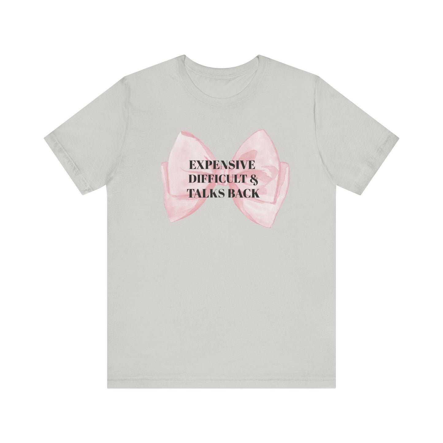 Graphic Bow Unisex Tee