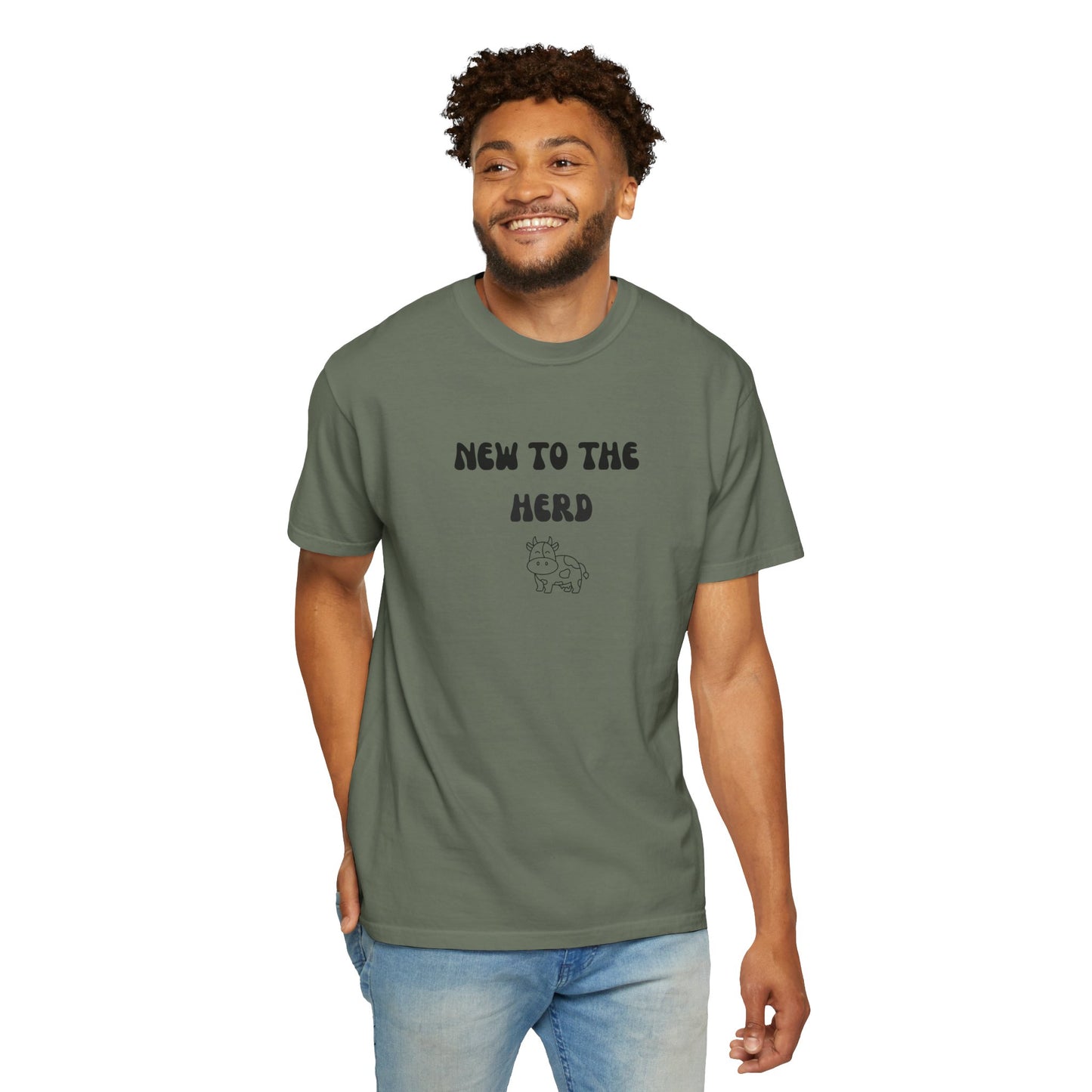 Funny New to the Herd Unisex T-shirt