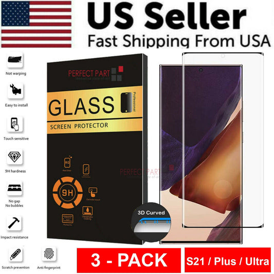 Samsung Galaxy S21 Series 3-Pack Screen Protectors