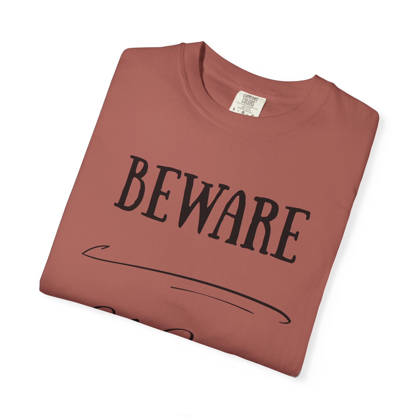 Unisex Graphic Tee - "Beware No Filter" T-shirt, Casual Wear, Gift Idea, Everyday Style, Statement Shirt