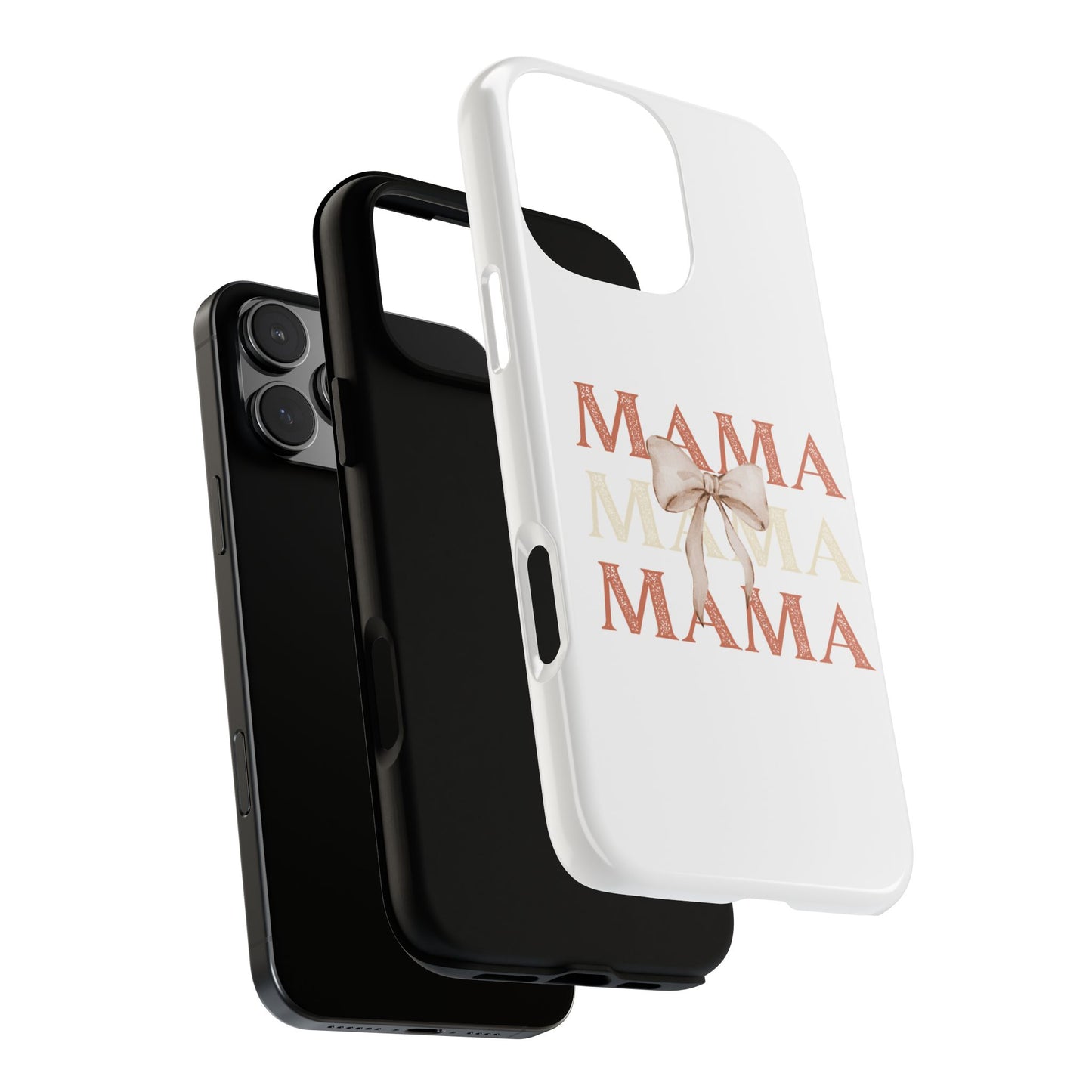 Phone Case - Mama Bow Ultimate Tough Case for Busy Moms