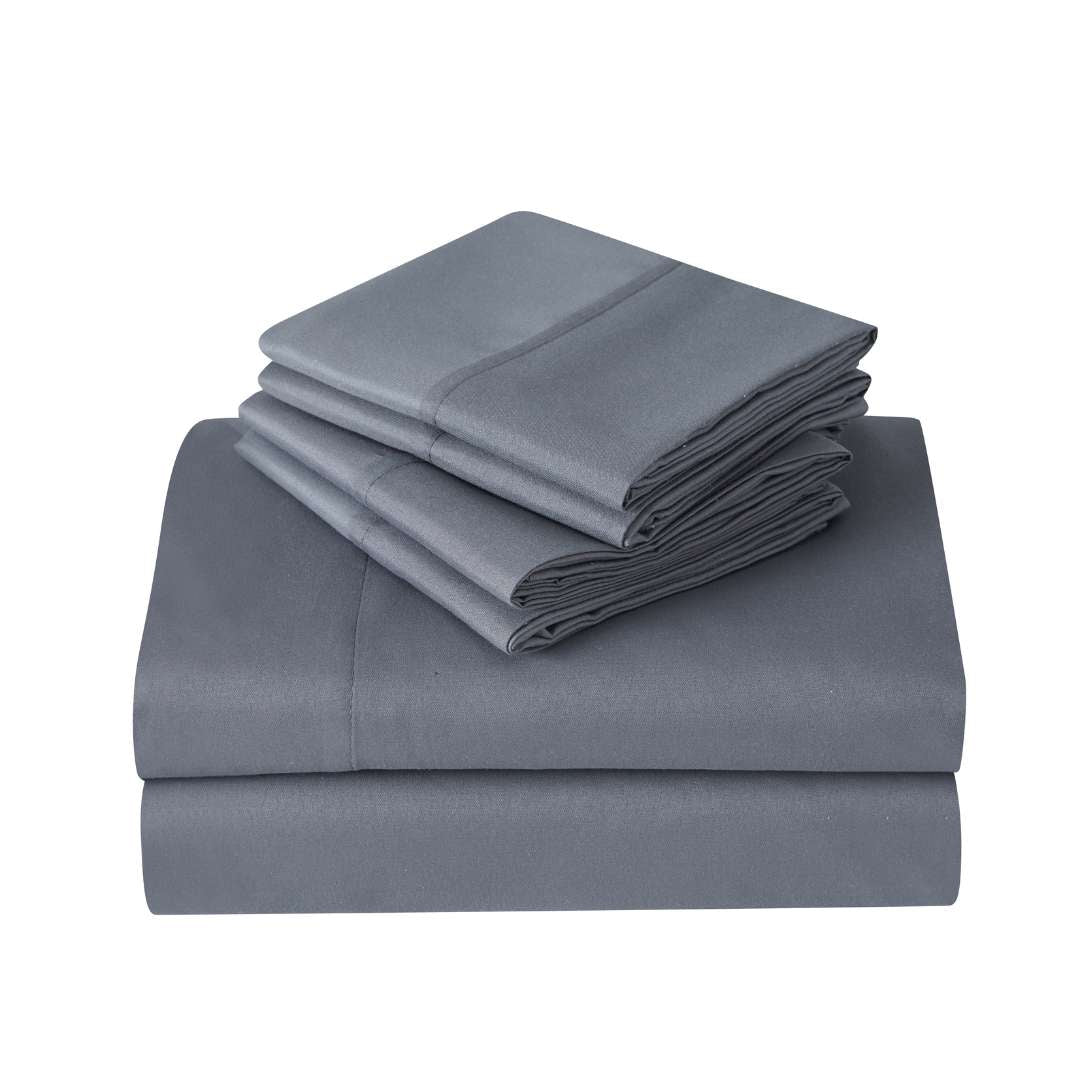 Kathy Ireland 2000 Thread Count Cotton 6 Pc Sheet Set