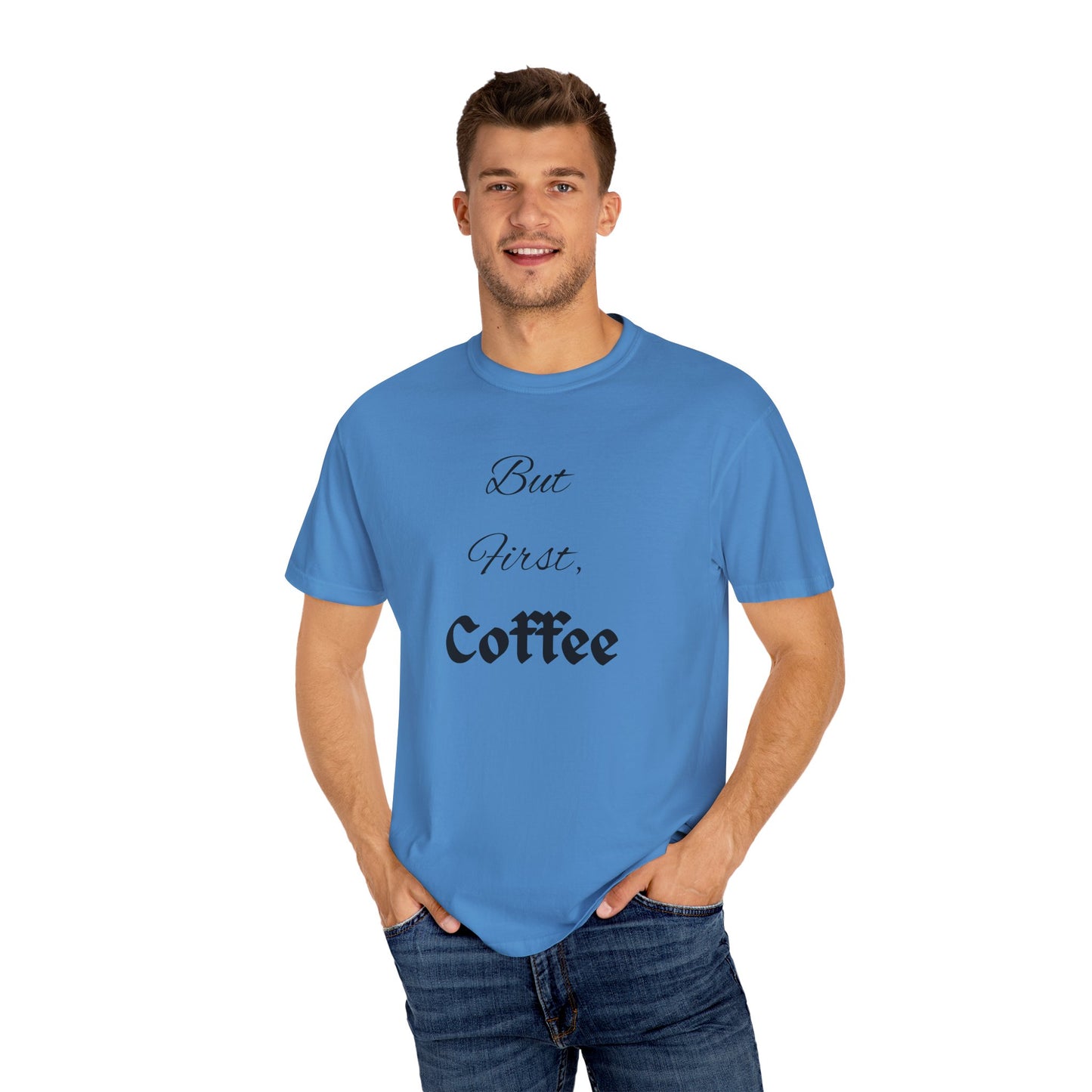 Coffee Lovers Unisex T-Shirt - Perfect for Every Day, Ideal Gift for Birthdays, Coffee Breaks, and Casual Outings