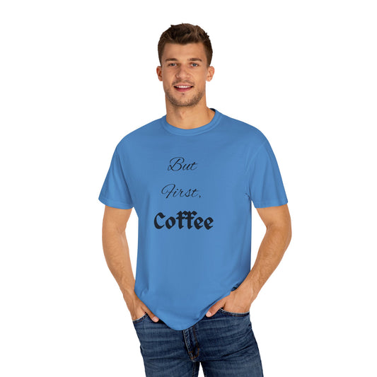 Coffee Lovers Unisex T-Shirt - Perfect for Every Day, Ideal Gift for Birthdays, Coffee Breaks, and Casual Outings